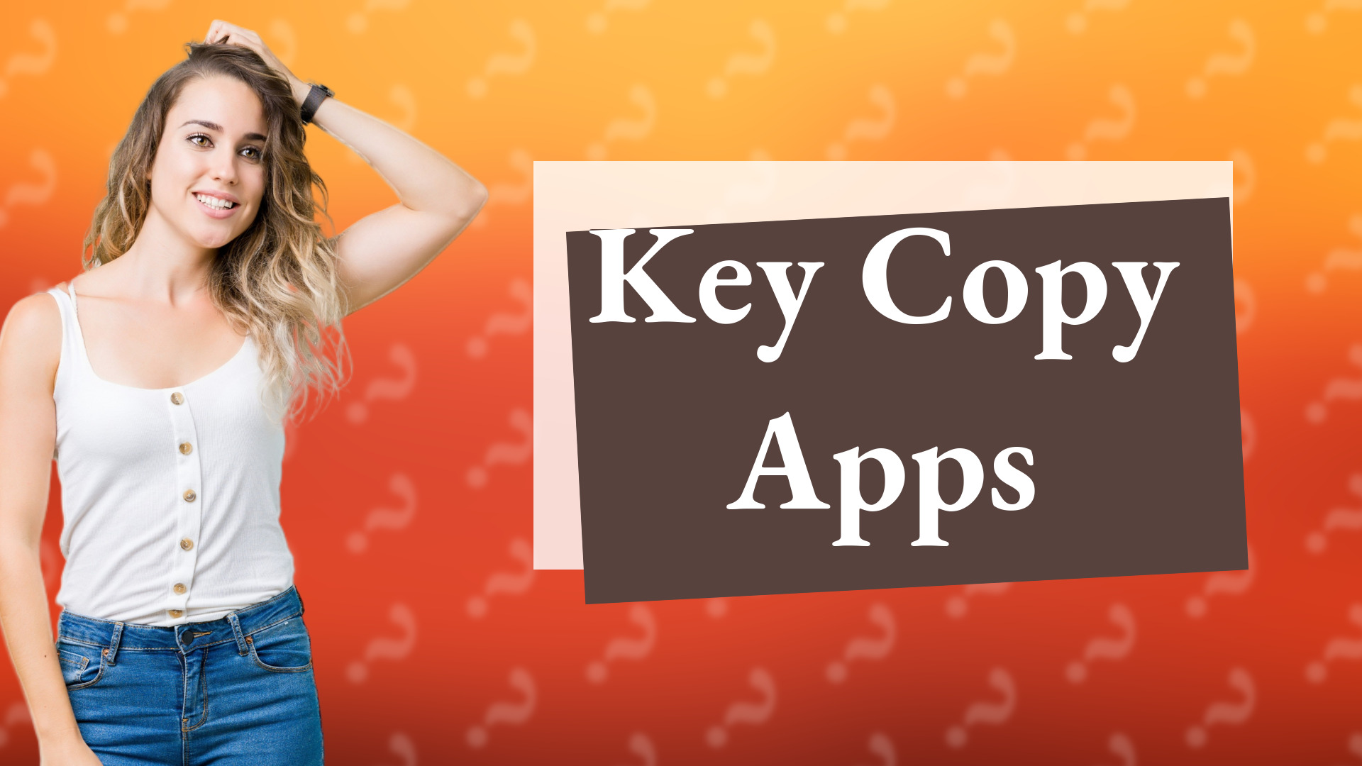 Key Copy Apps