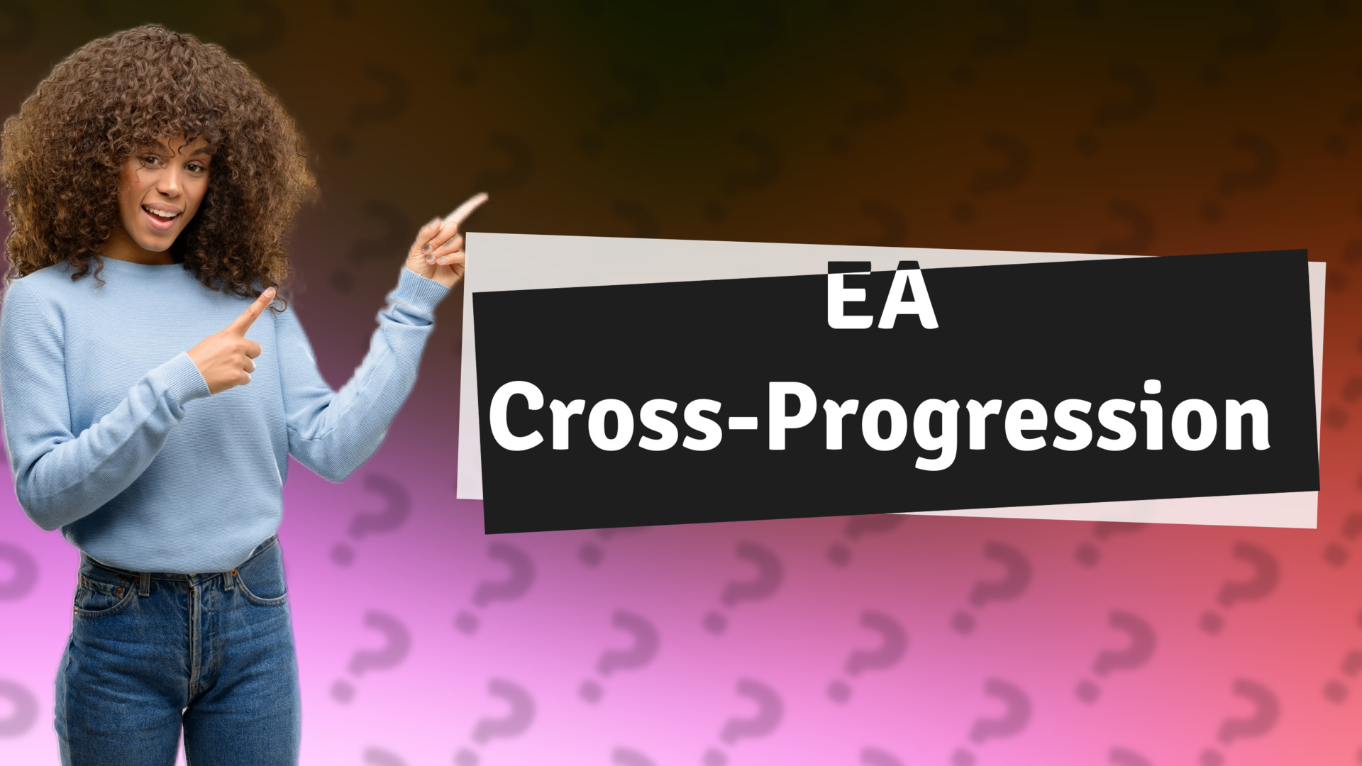 EA Cross-Progression