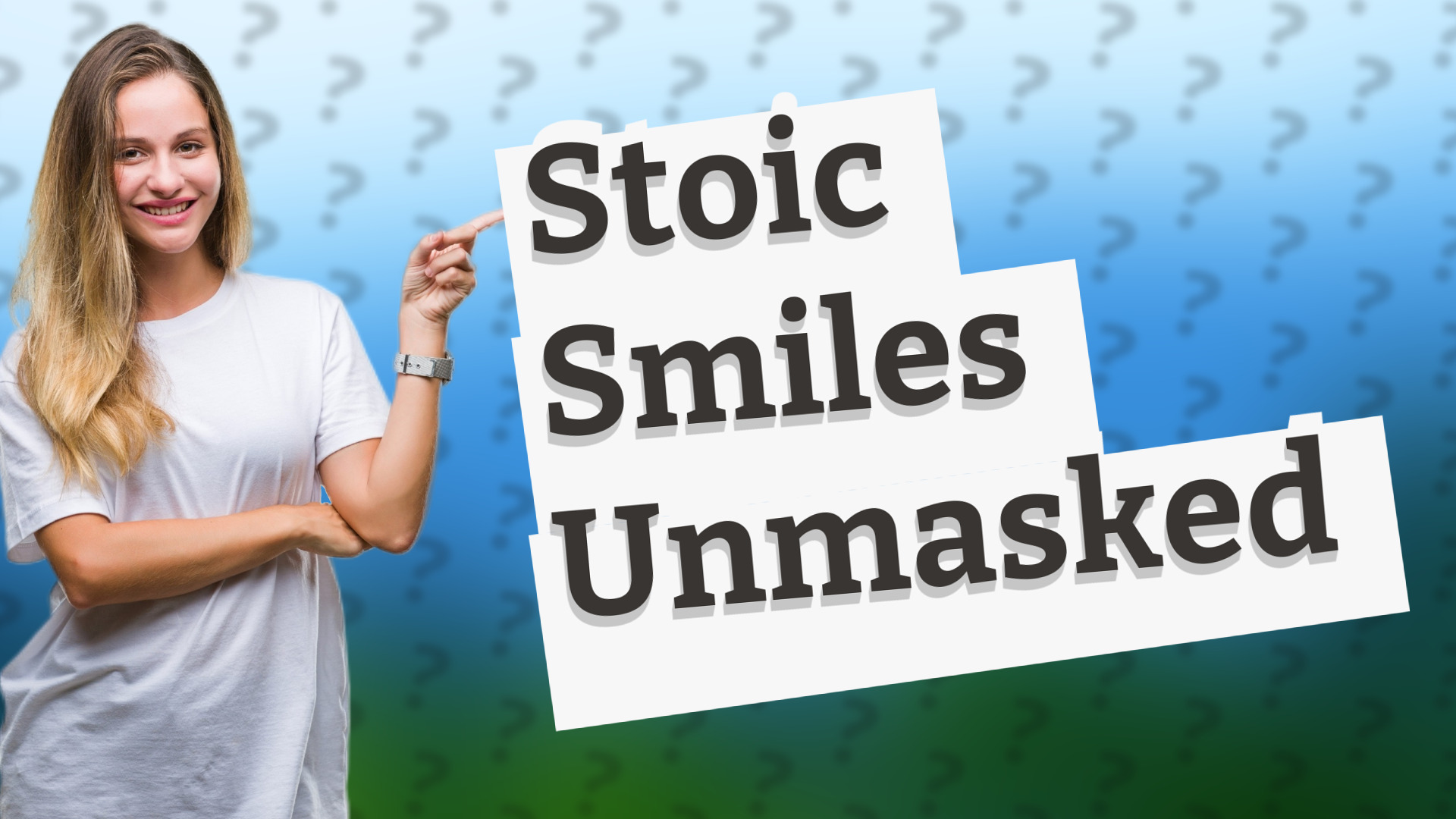 Stoic Smiles Unmasked