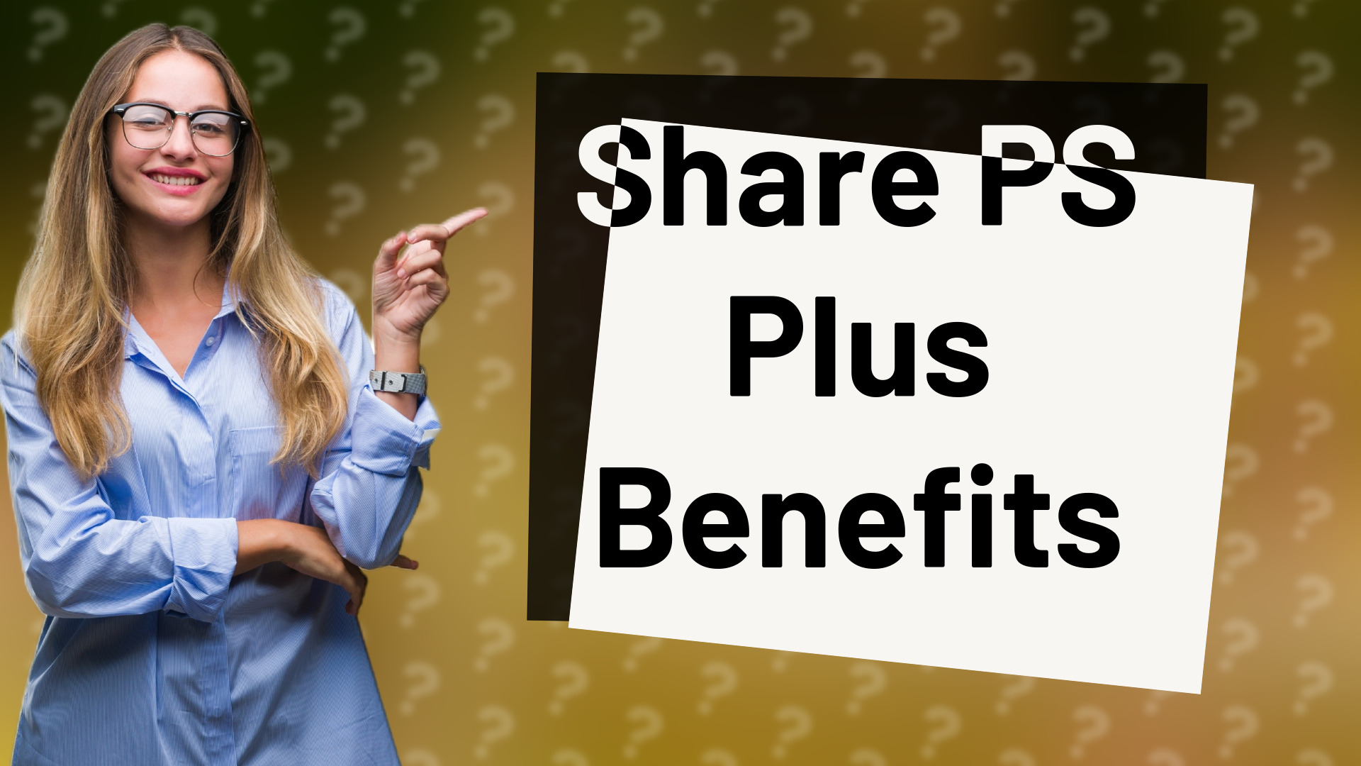 Share PS Plus Benefits