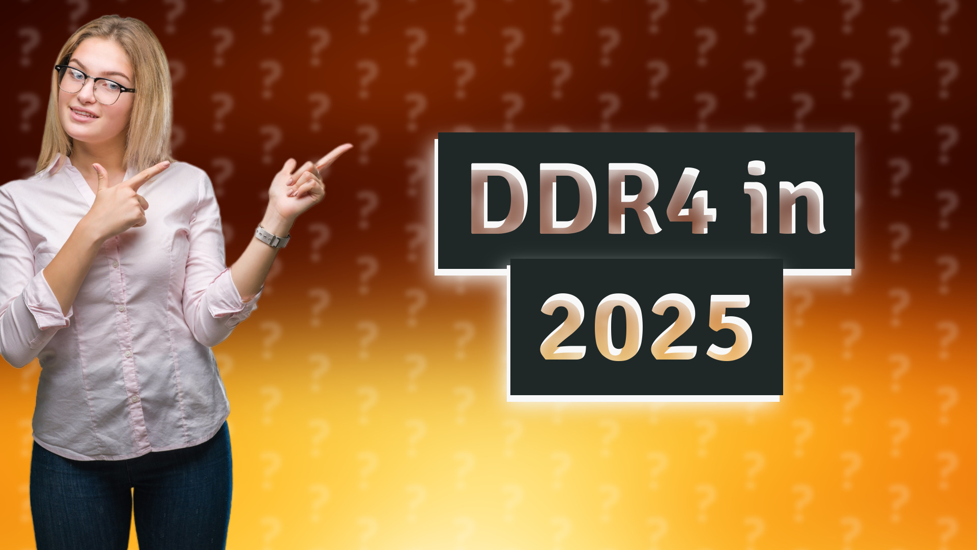 DDR4 in 2025