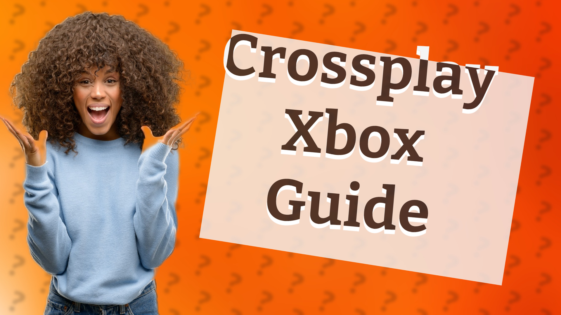 Crossplay Xbox Guide