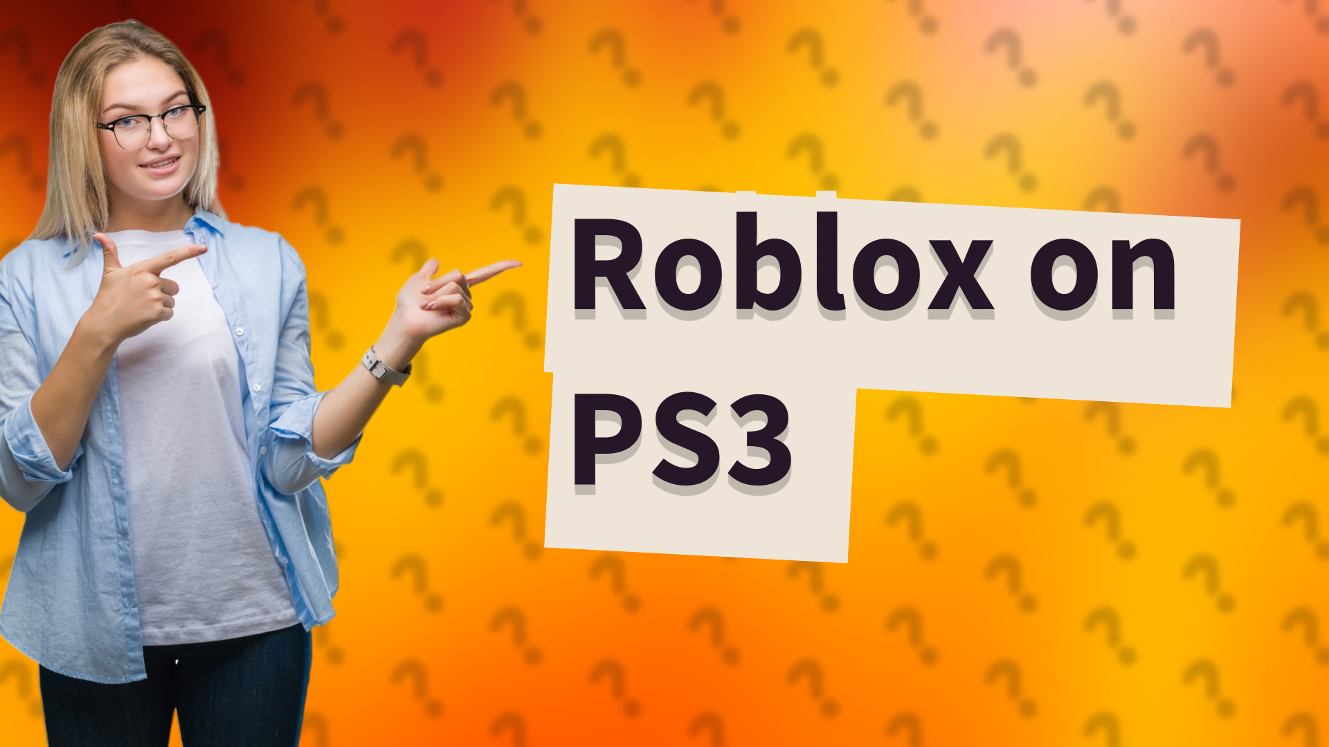 Roblox on PS3