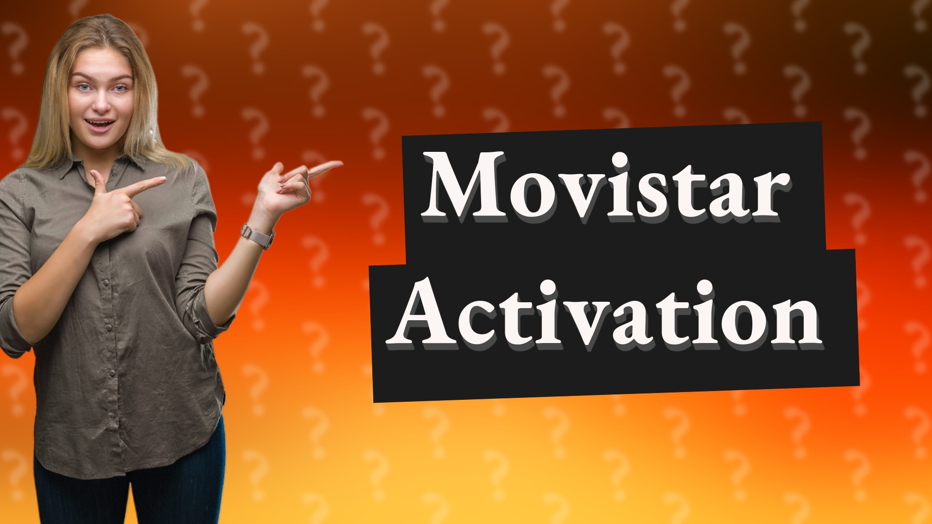 Movistar Activation