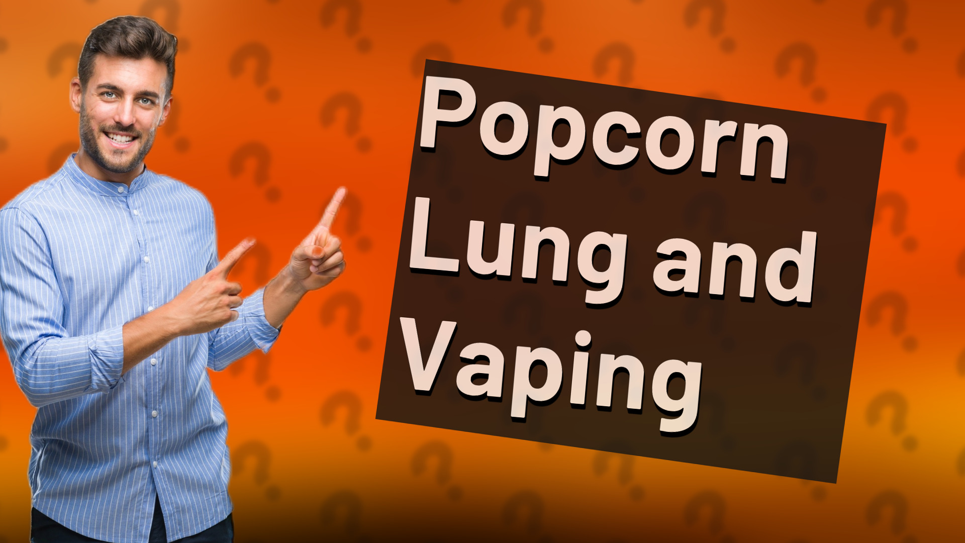 Popcorn Lung and Vaping