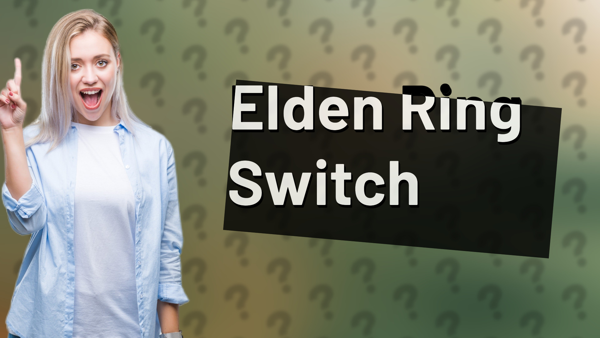 Elden Ring Switch