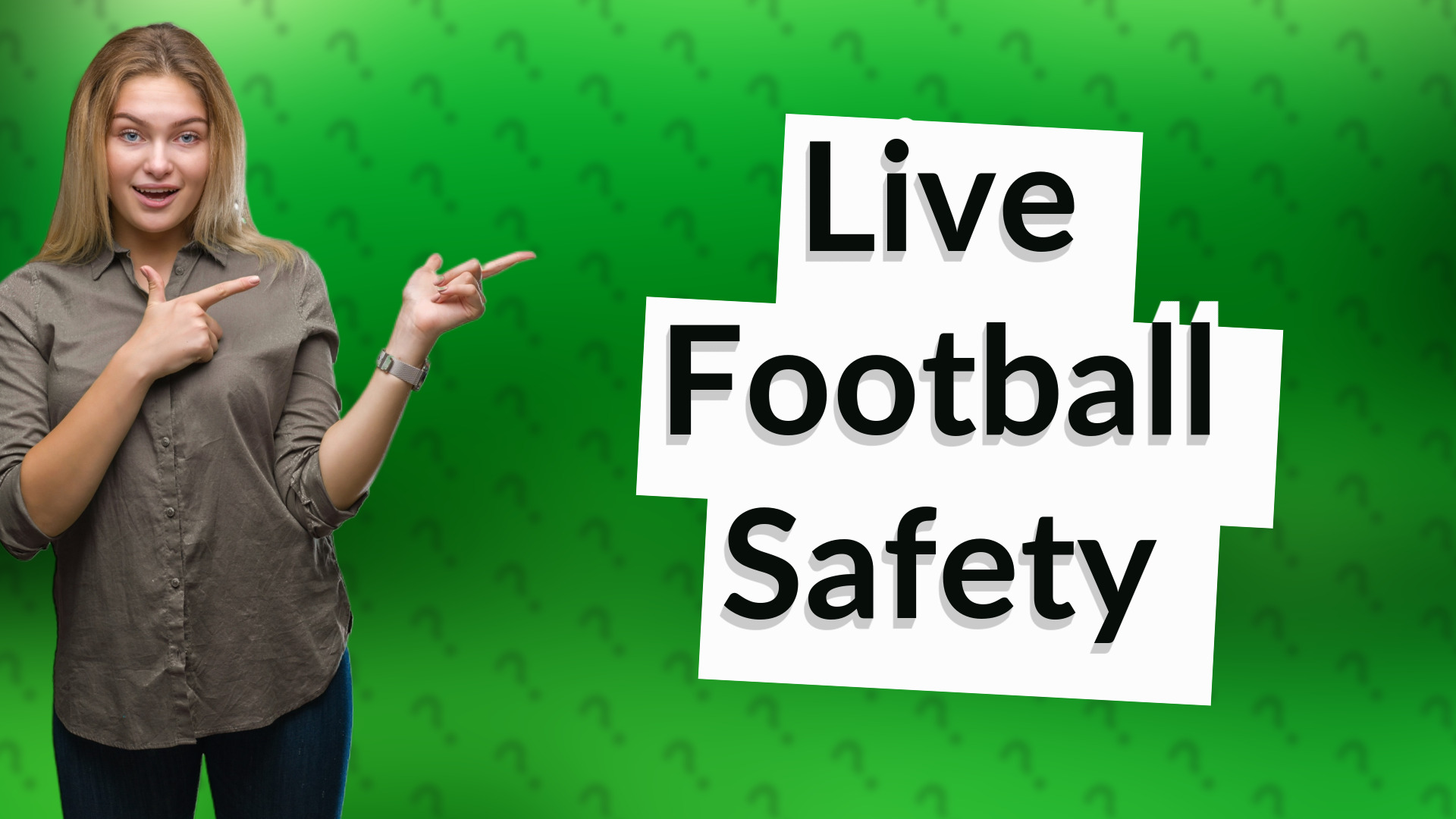 Live Football Safety