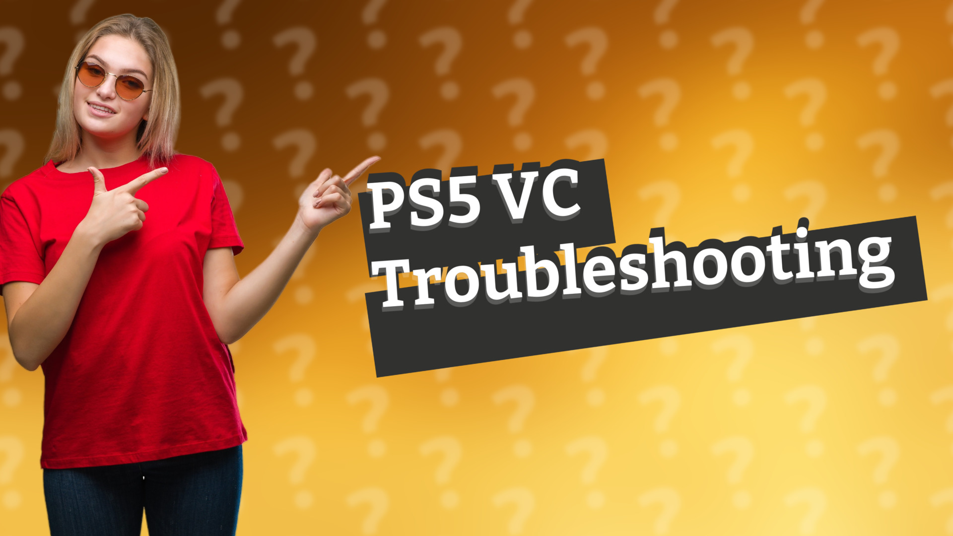 PS5 VC Troubleshooting