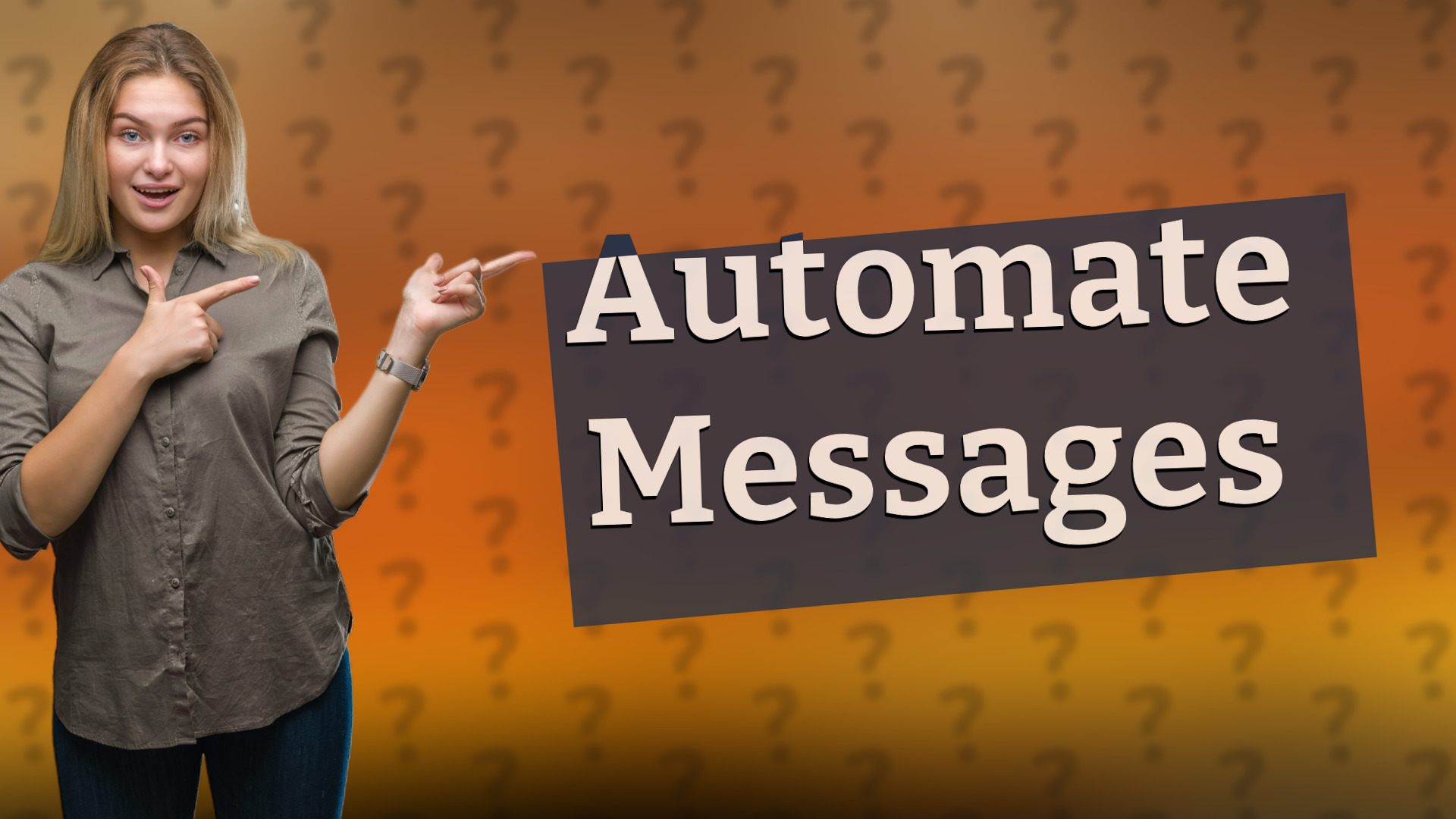 Automate Messages