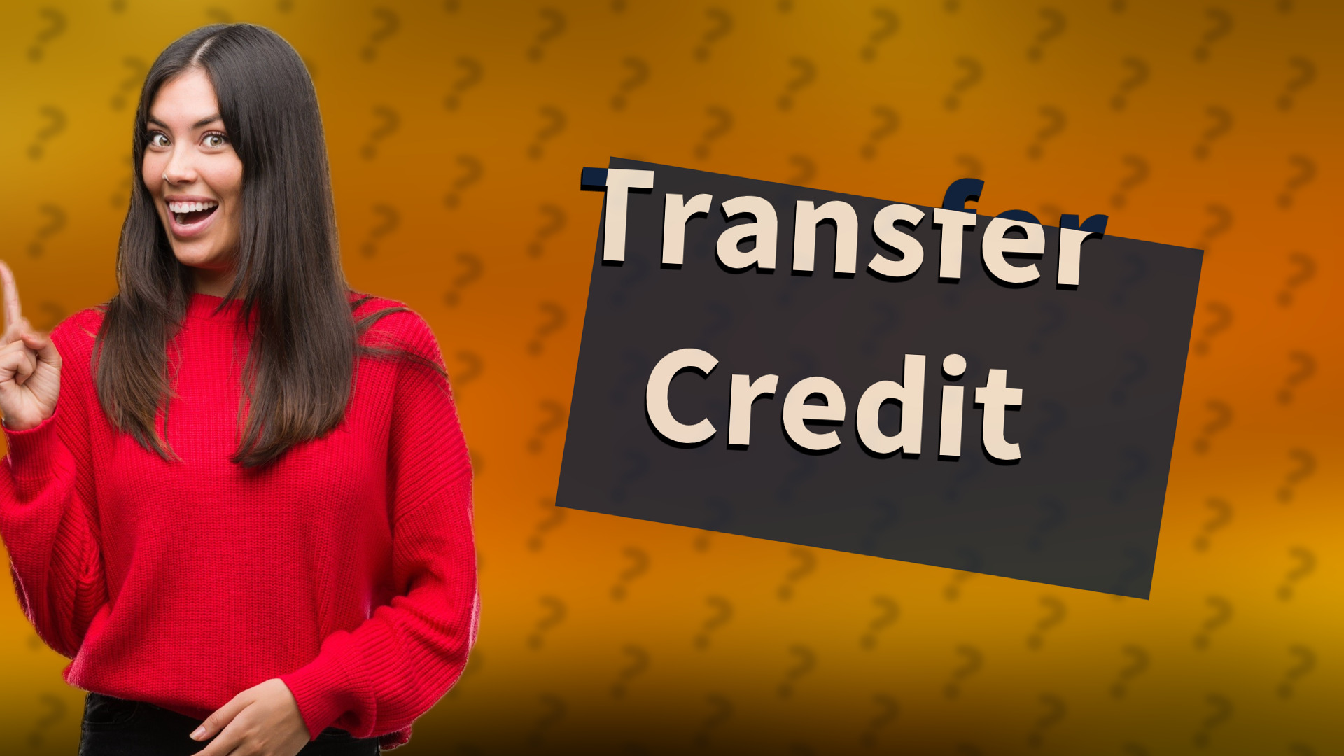 Transfer Credit