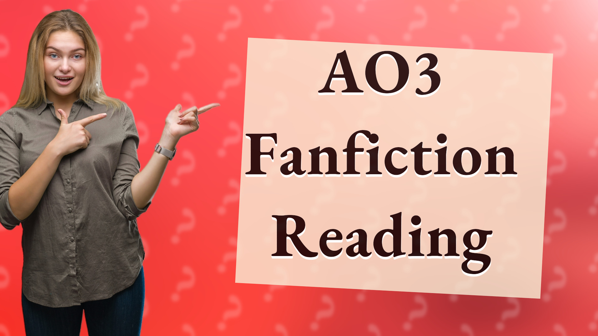 AO3 Fanfiction Reading