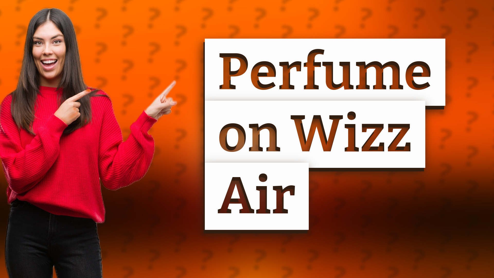 Perfume on Wizz Air