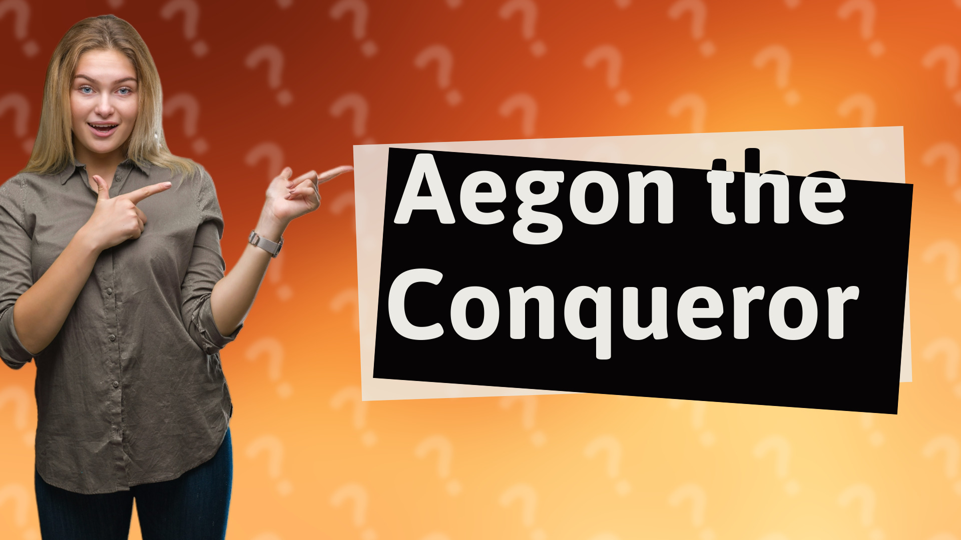 Aegon the Conqueror