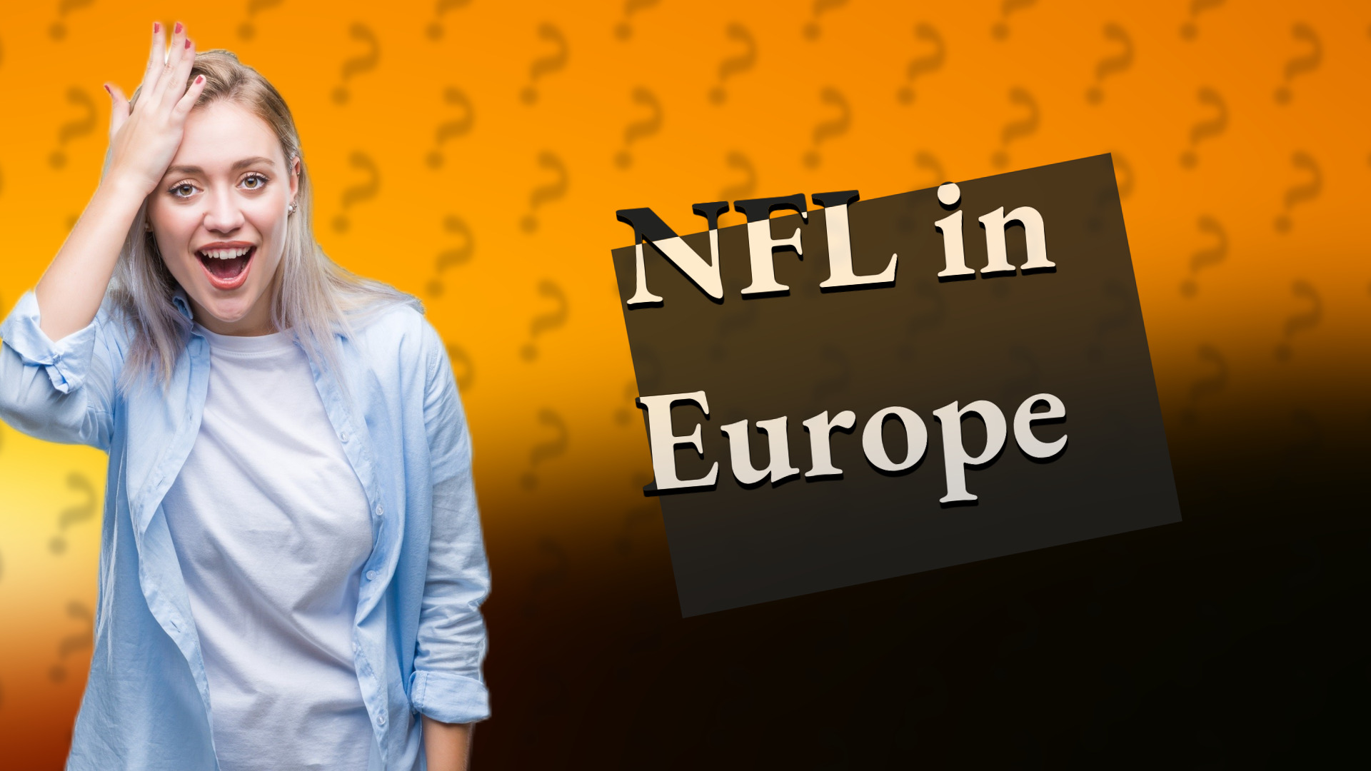 NFL in Europe