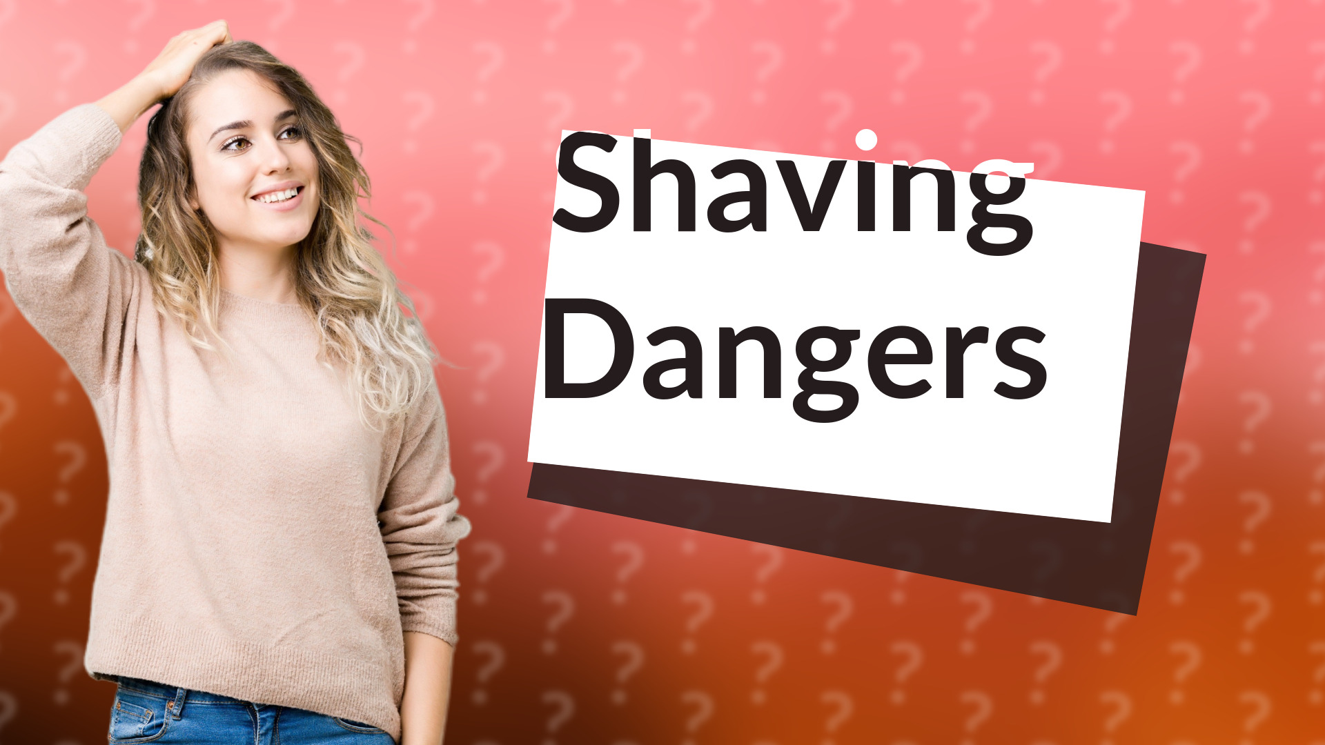 Shaving Dangers
