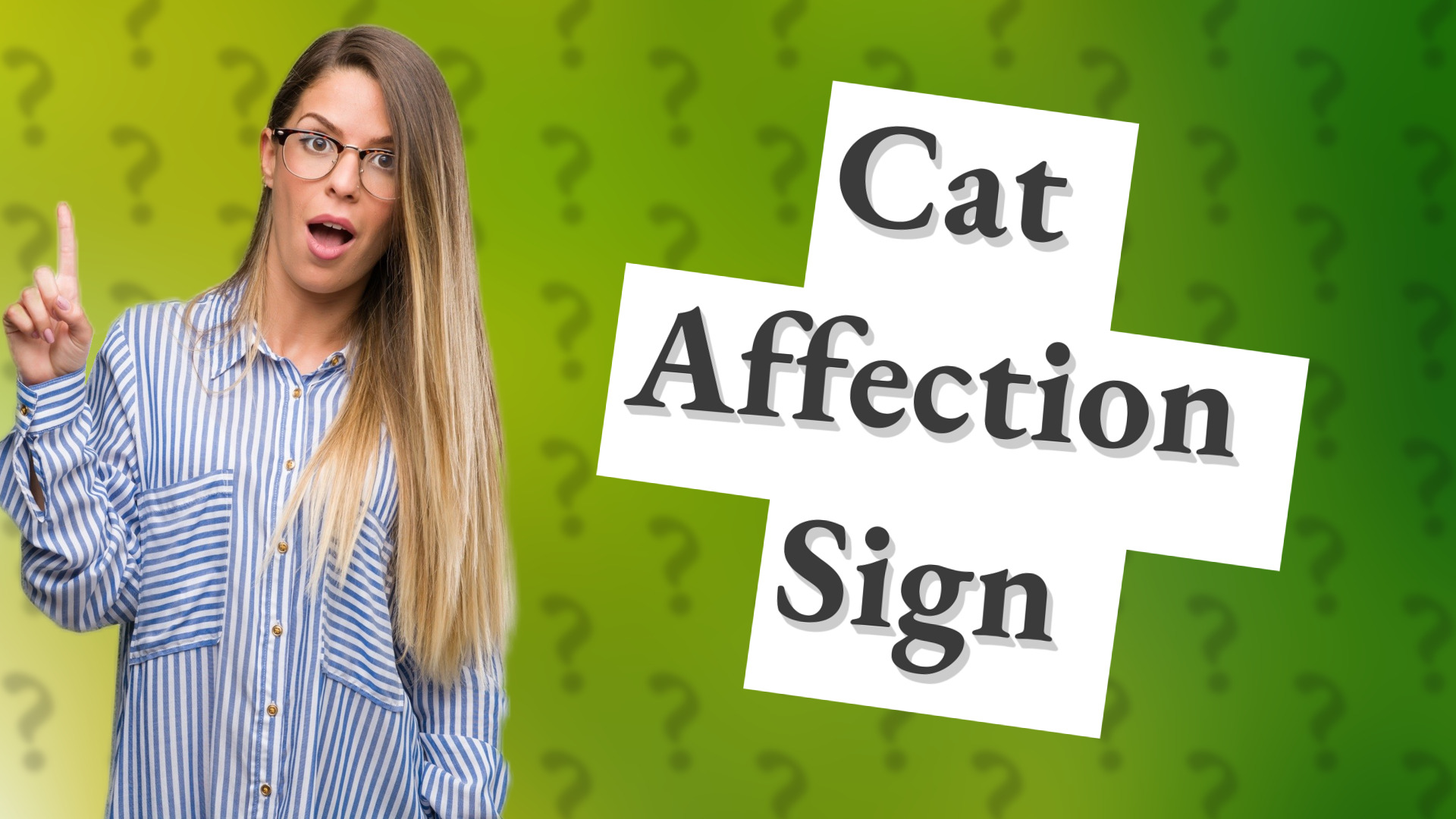 Cat Affection Sign