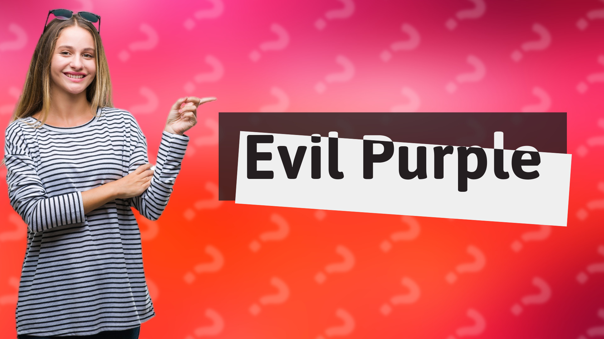 Evil Purple