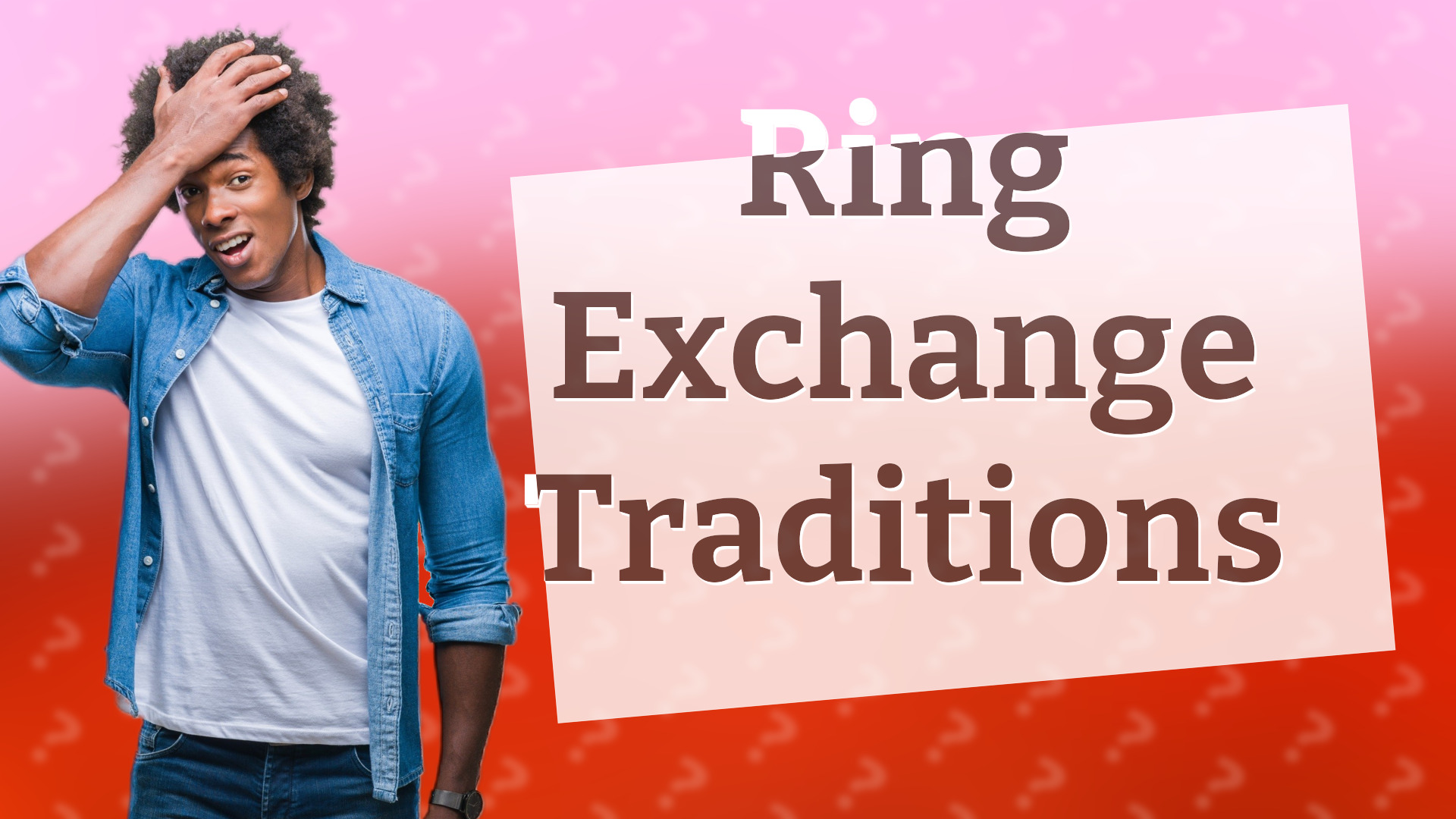 Ring Exchange Traditions