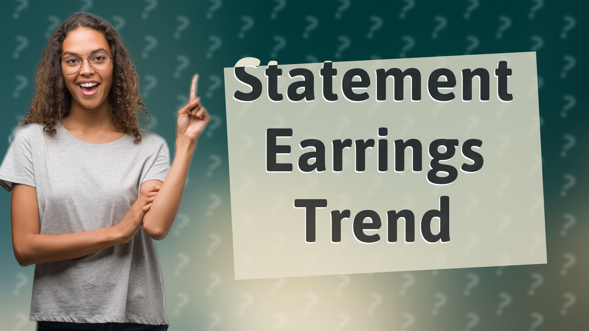 Statement Earrings Trend