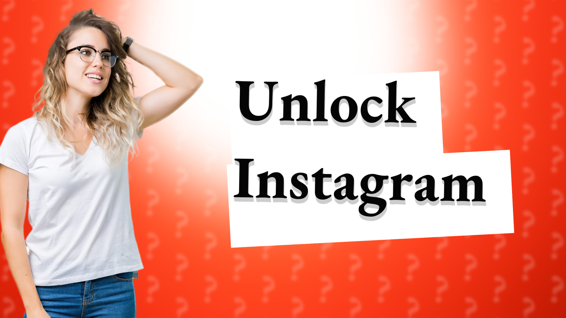 Unlock Instagram