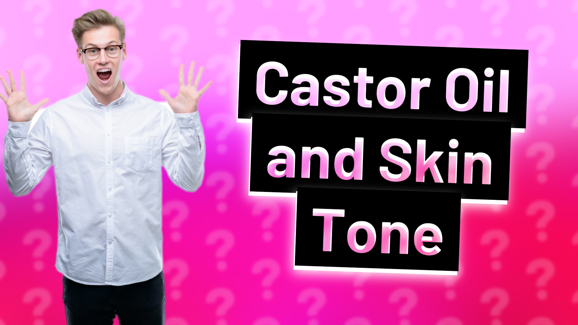 Castor Oil and Skin Tone