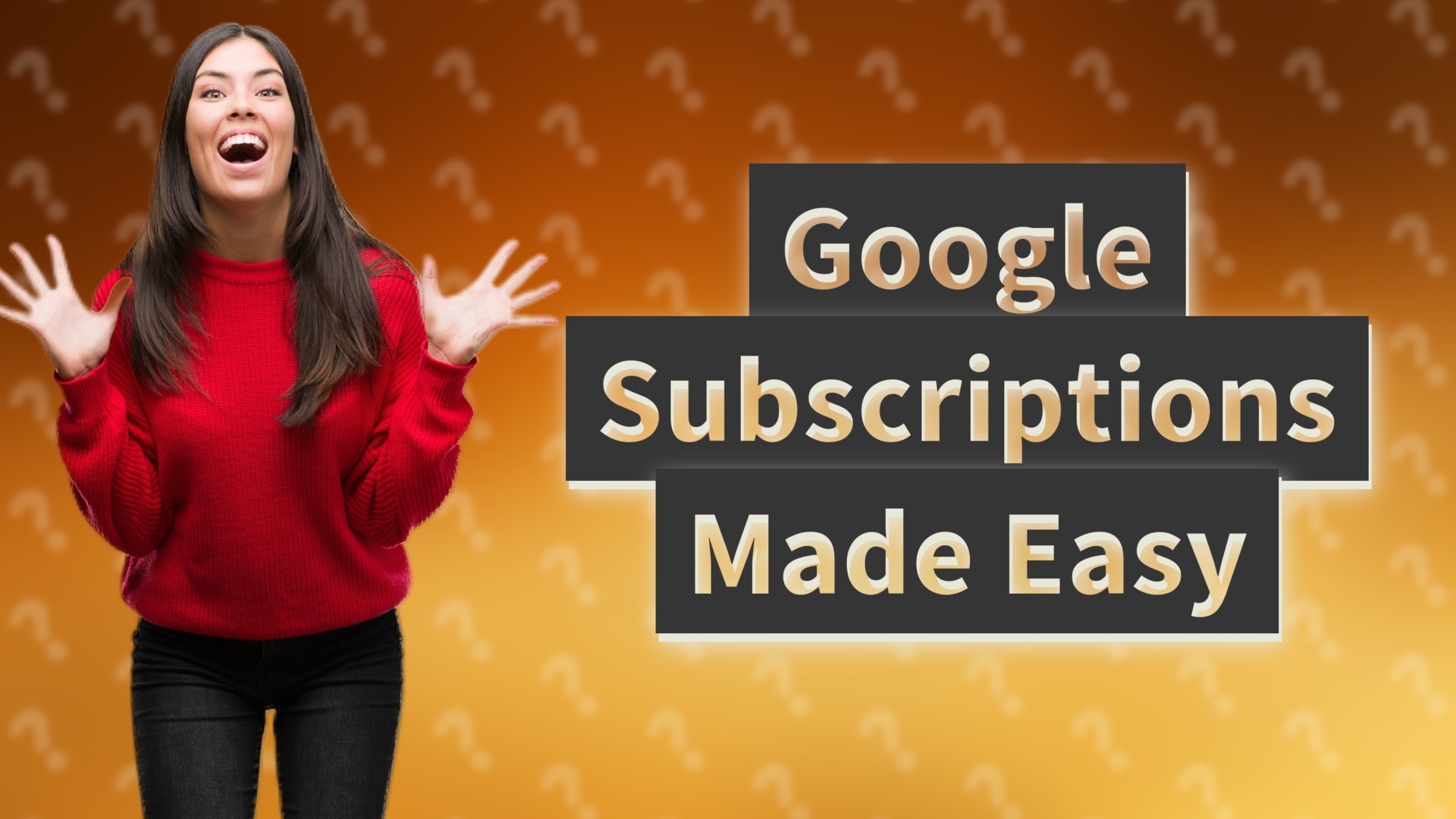 Google Subscriptions Made Easy