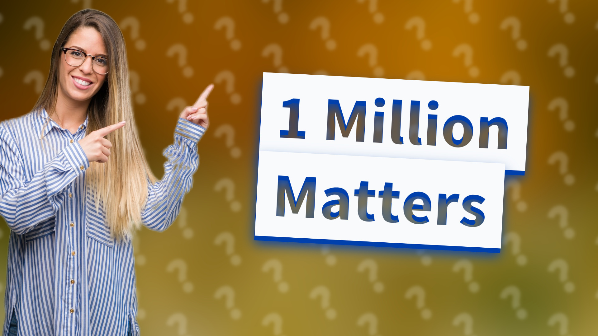 1 Million Matters