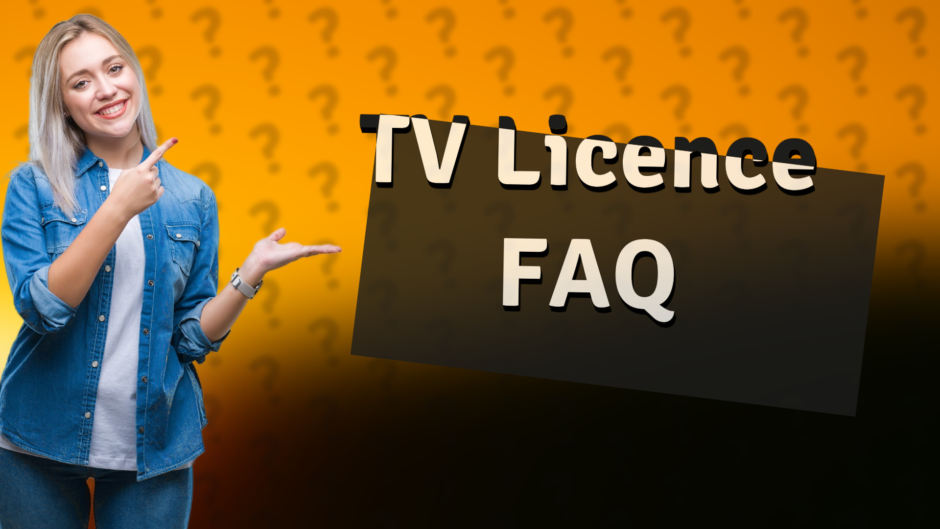 TV Licence FAQ
