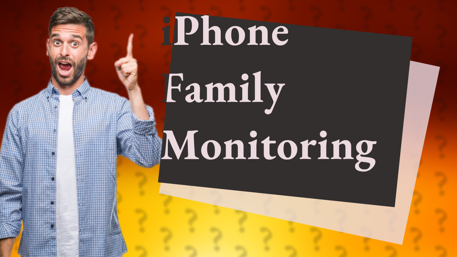 iPhone Family Monitoring