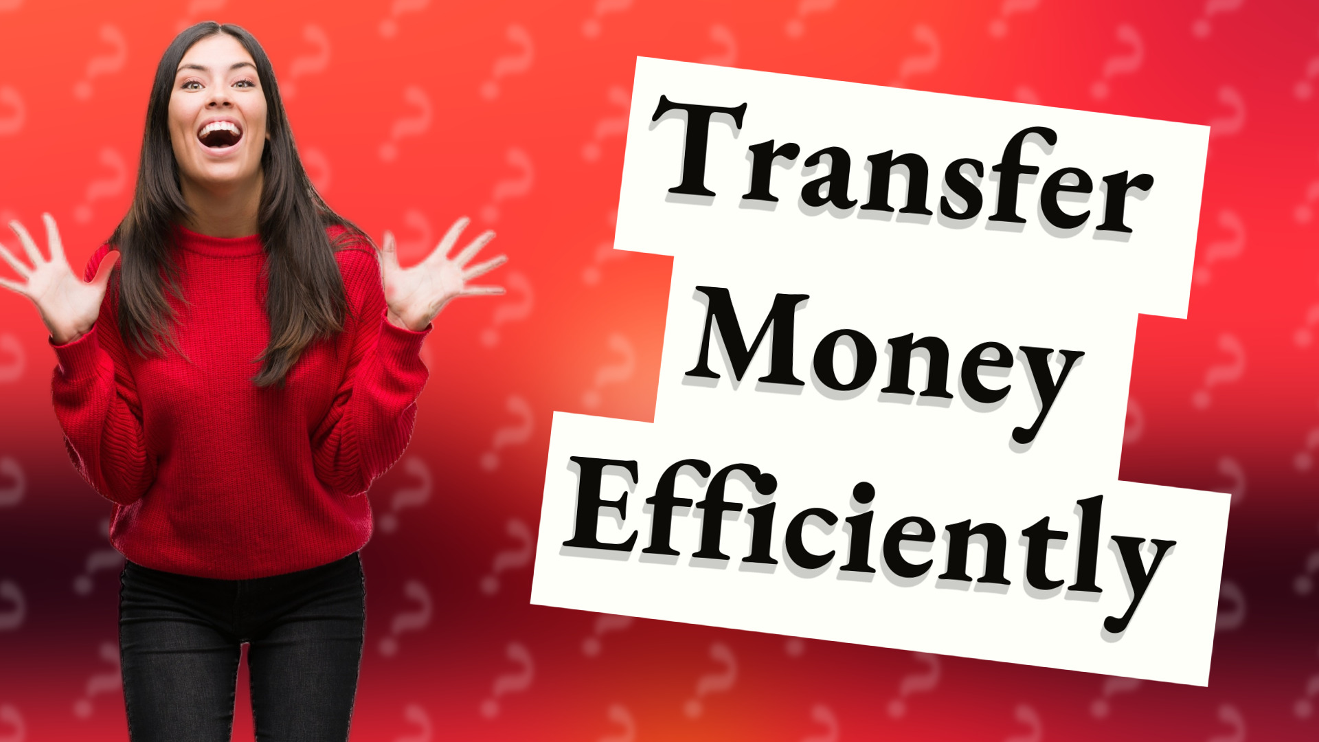 Transfer Money Efficiently