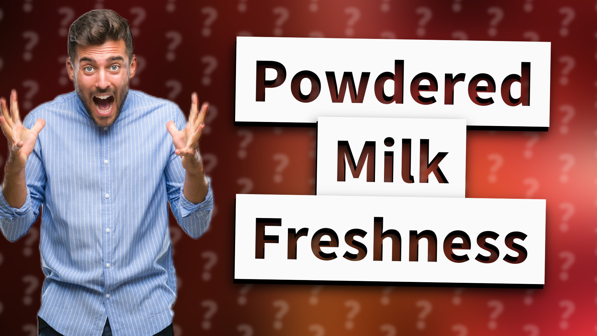 Powdered Milk Freshness
