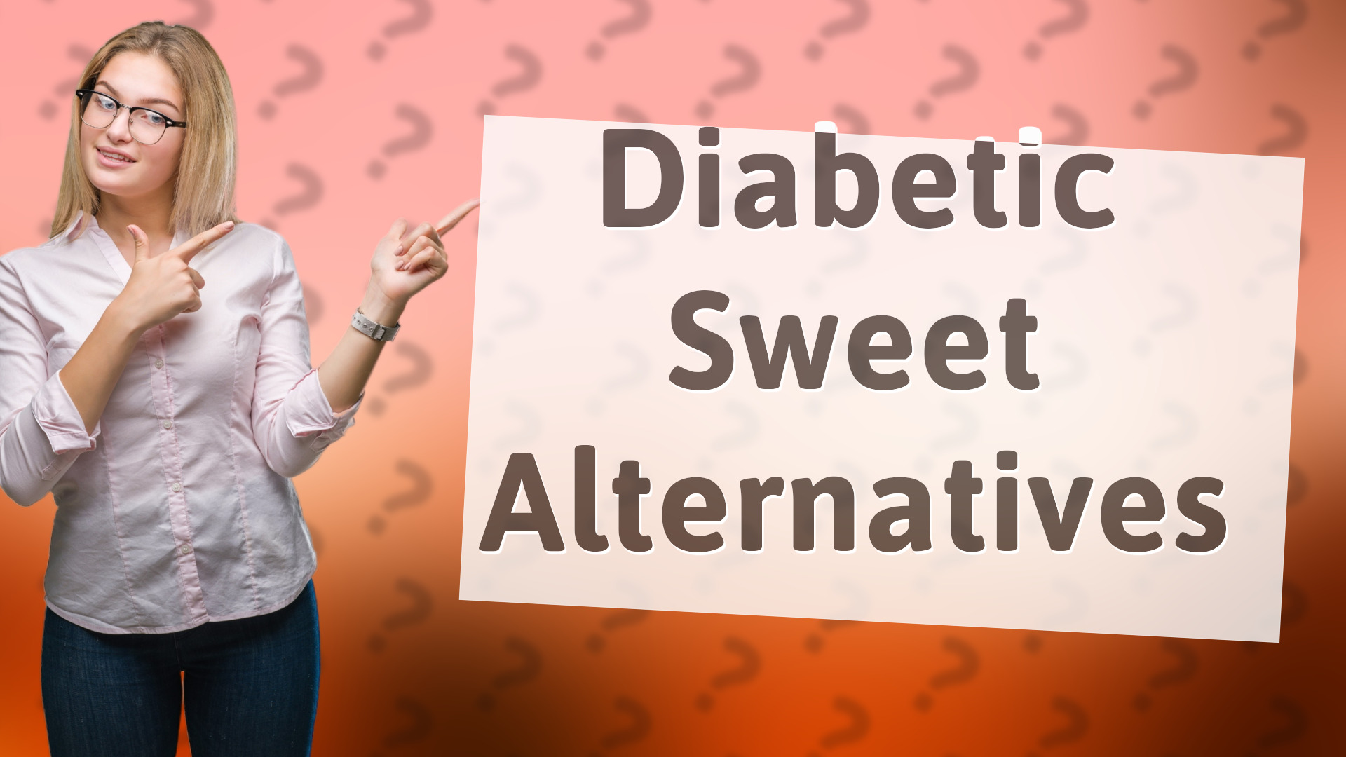 Diabetic Sweet Alternatives