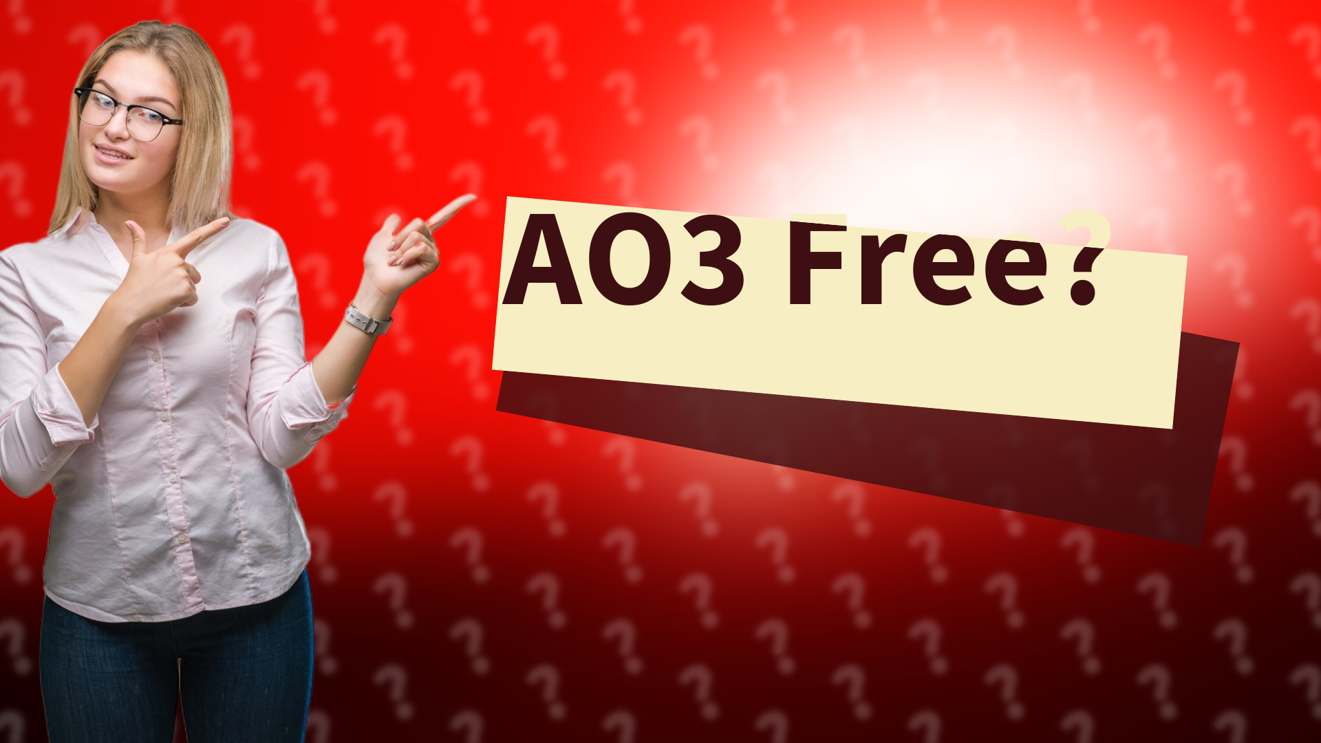 AO3 Free?