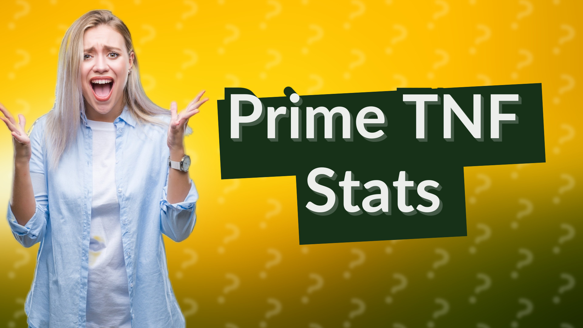 Prime TNF Stats