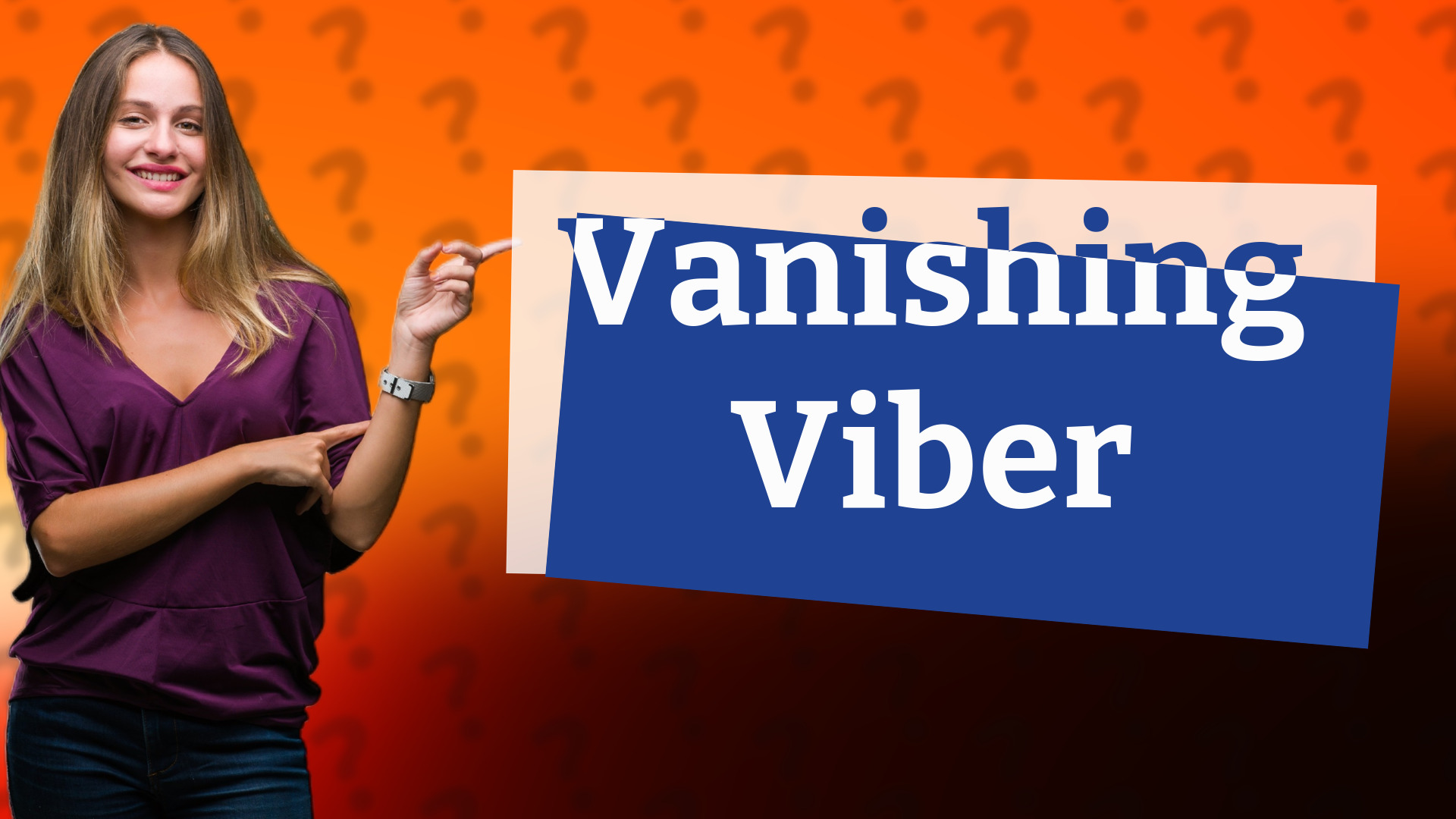 Vanishing Viber