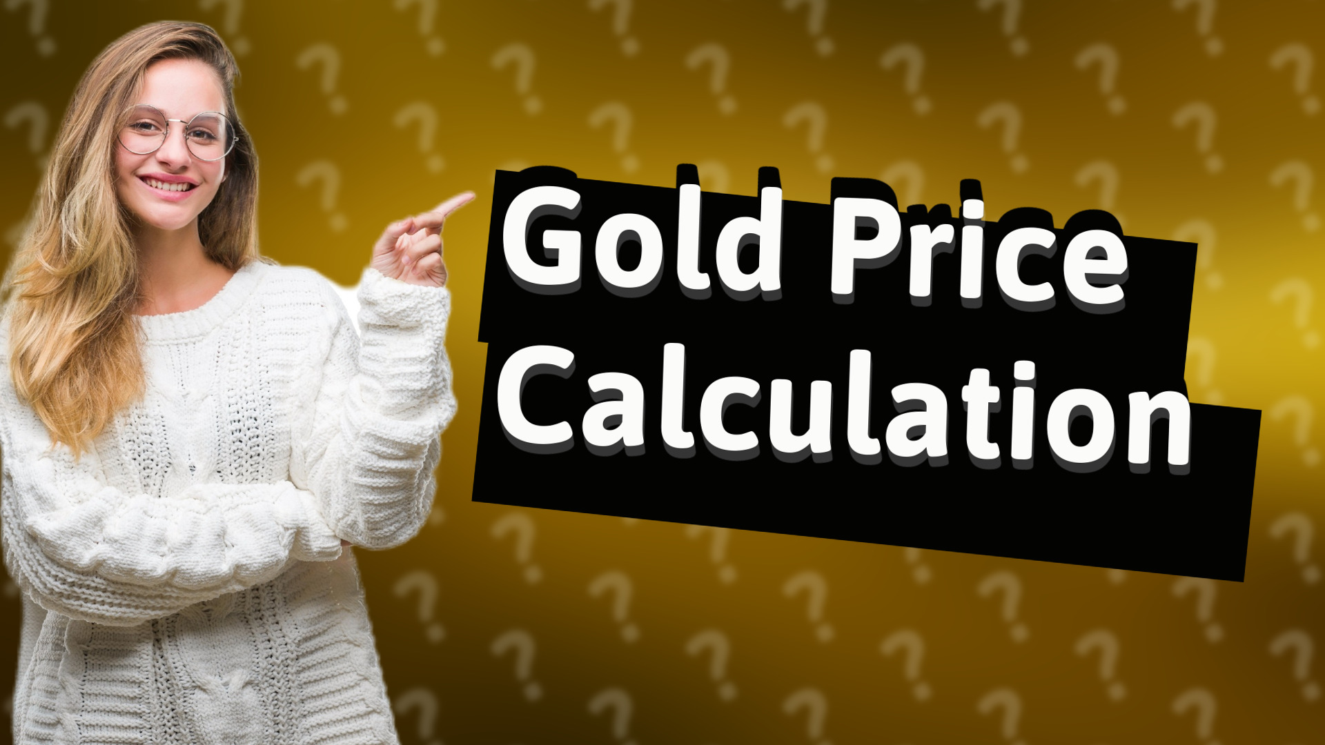 Gold Price Calculation
