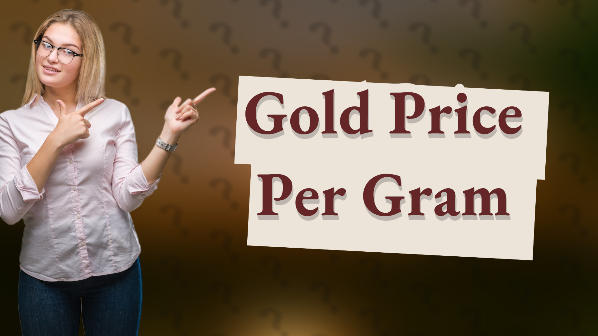 Gold Price Per Gram