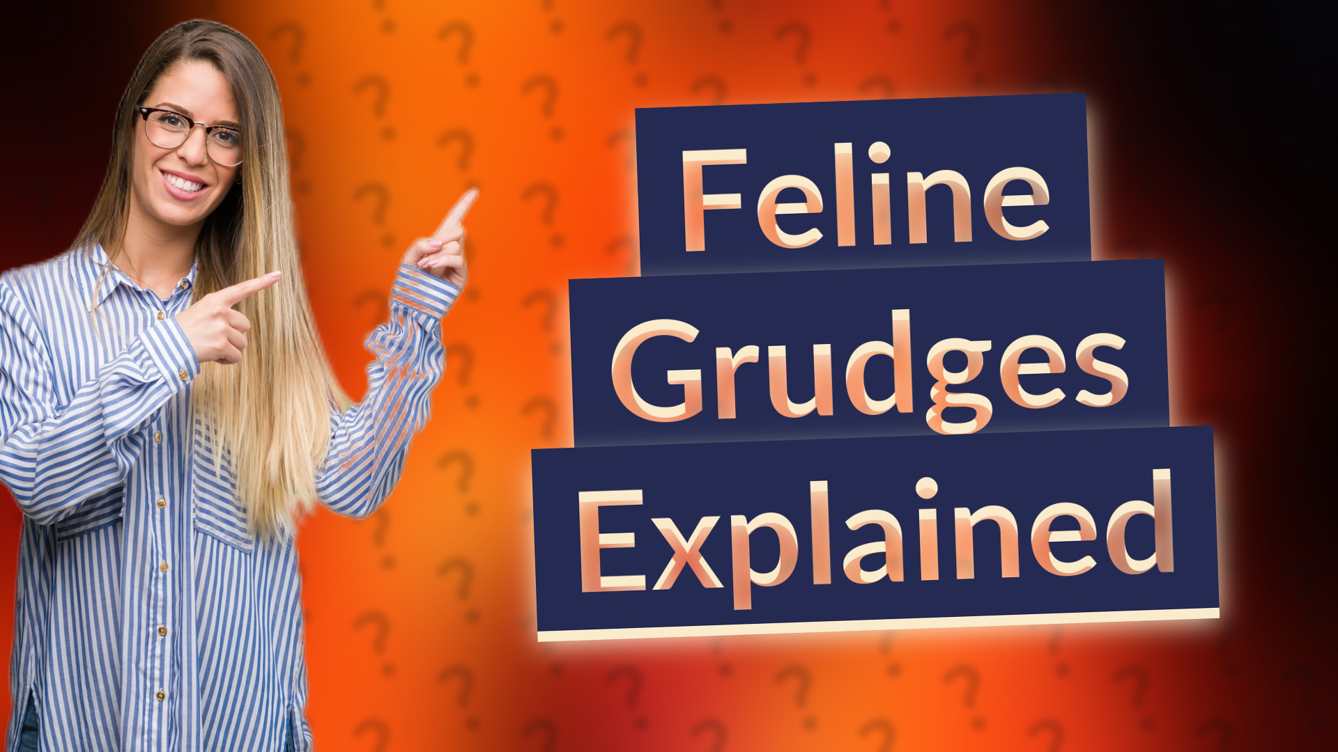 Feline Grudges Explained