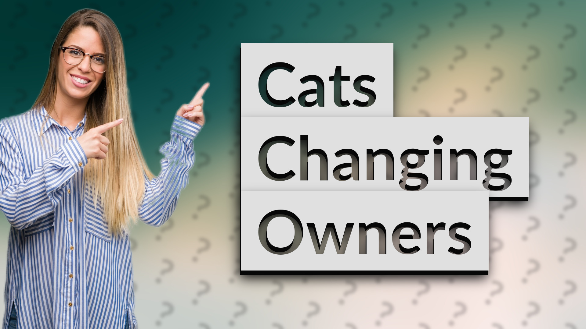 Cats Changing Owners