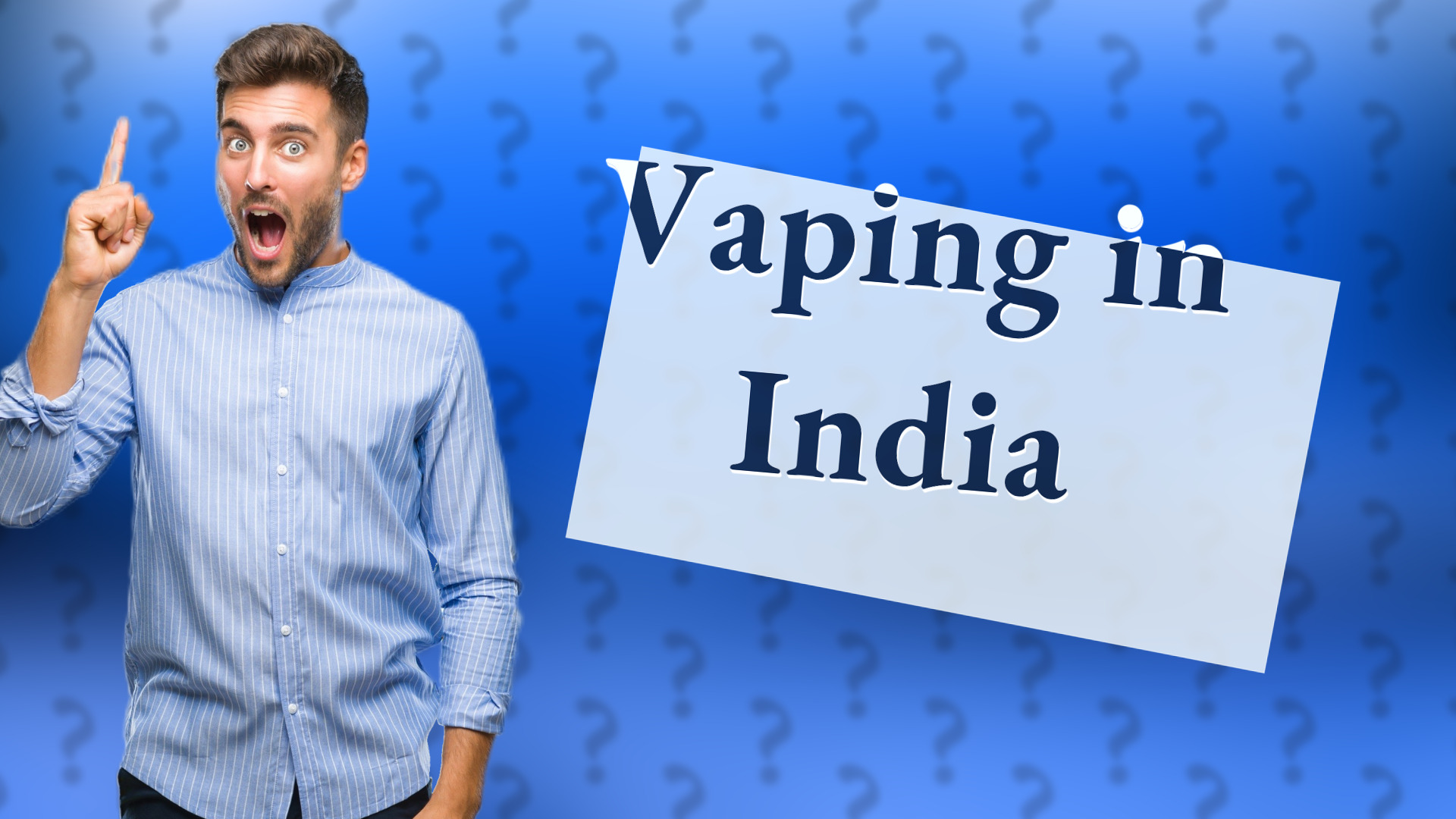 Vaping in India