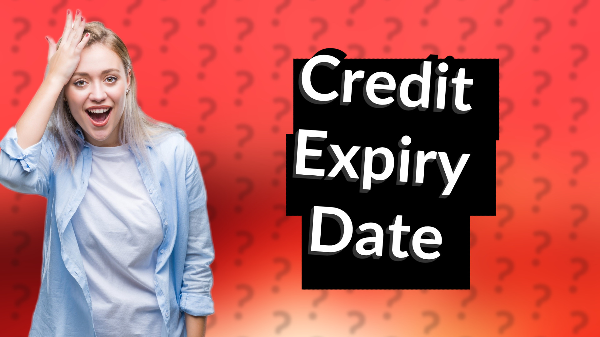 Credit Expiry Date