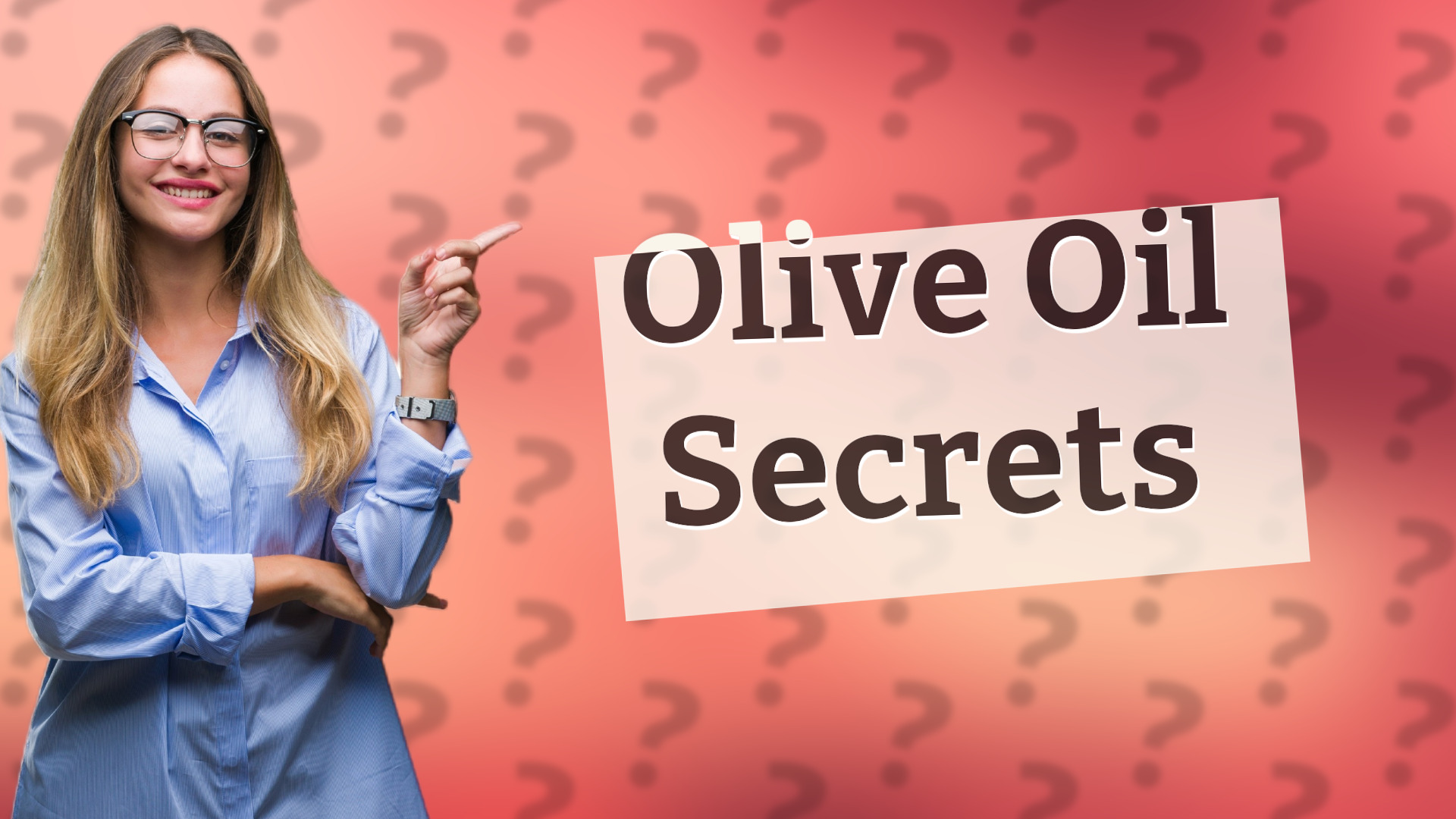 Olive Oil Secrets