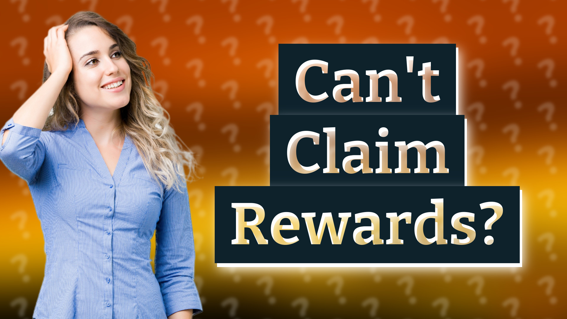 Can't Claim Rewards?