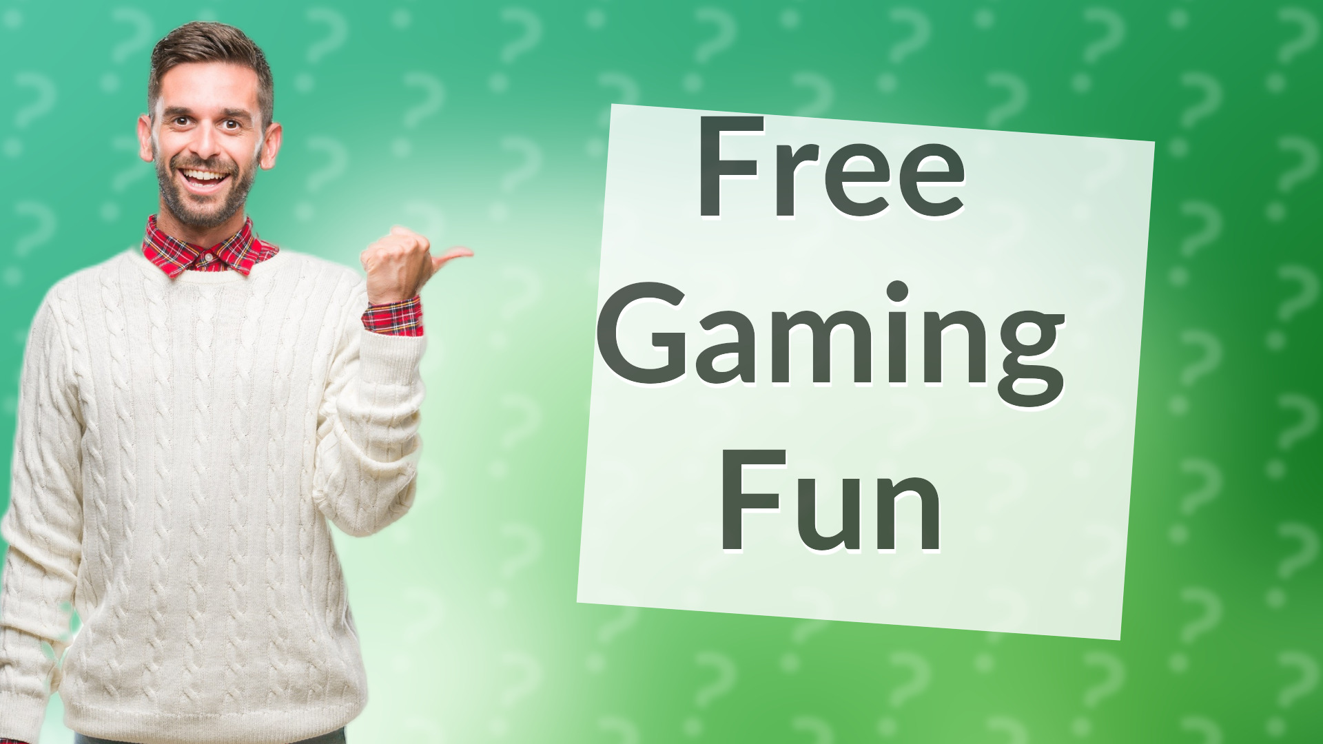 Free Gaming Fun