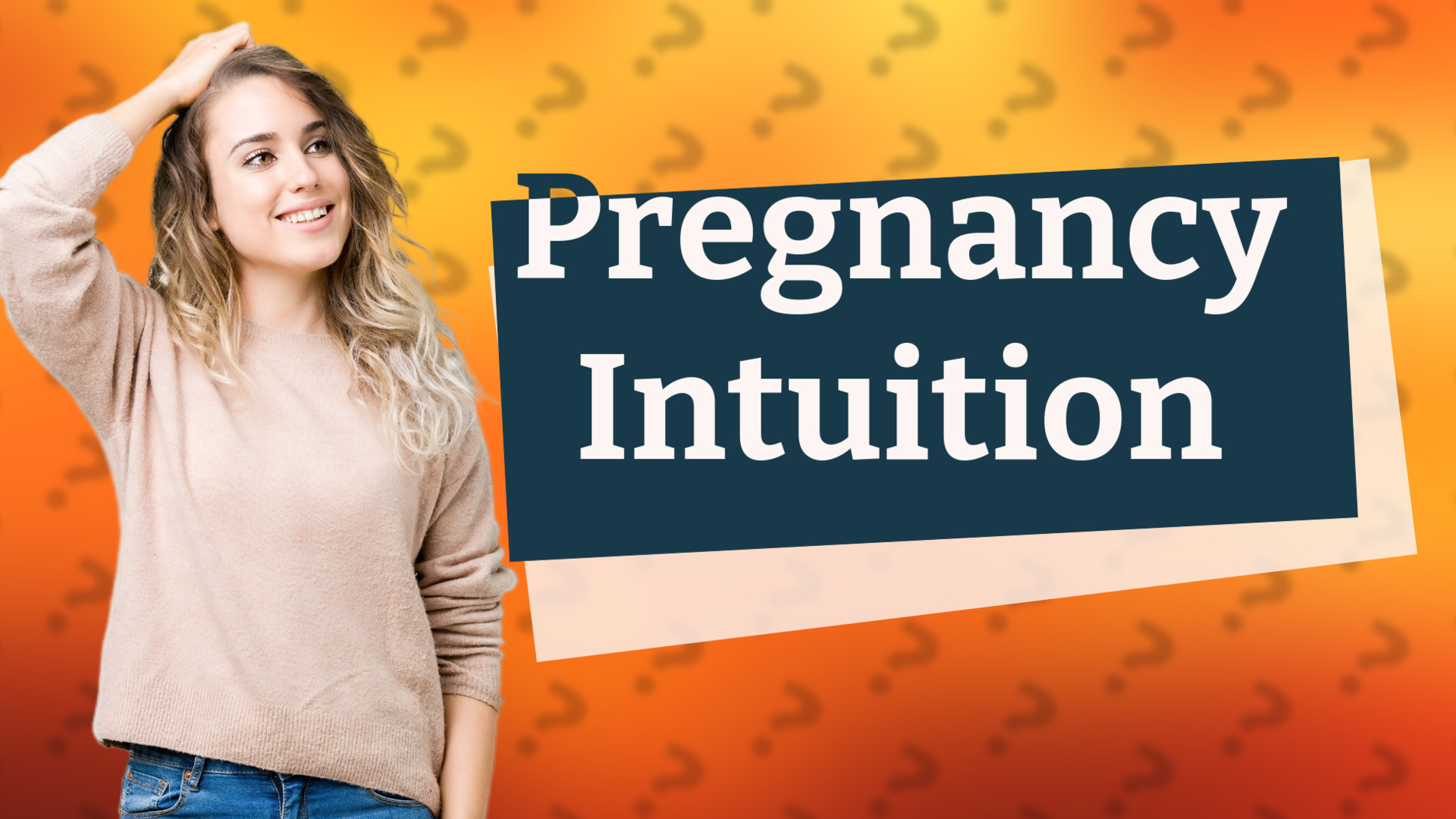 Pregnancy Intuition