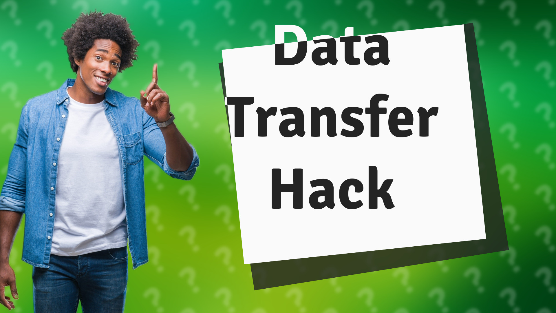 Data Transfer Hack
