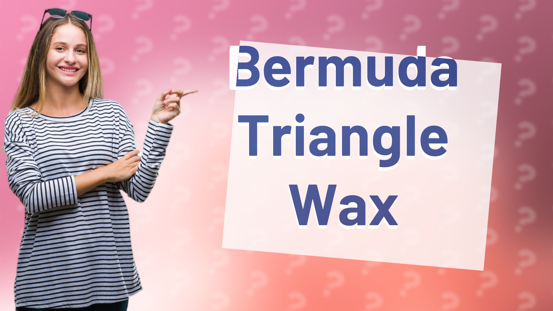 Bermuda Triangle Wax