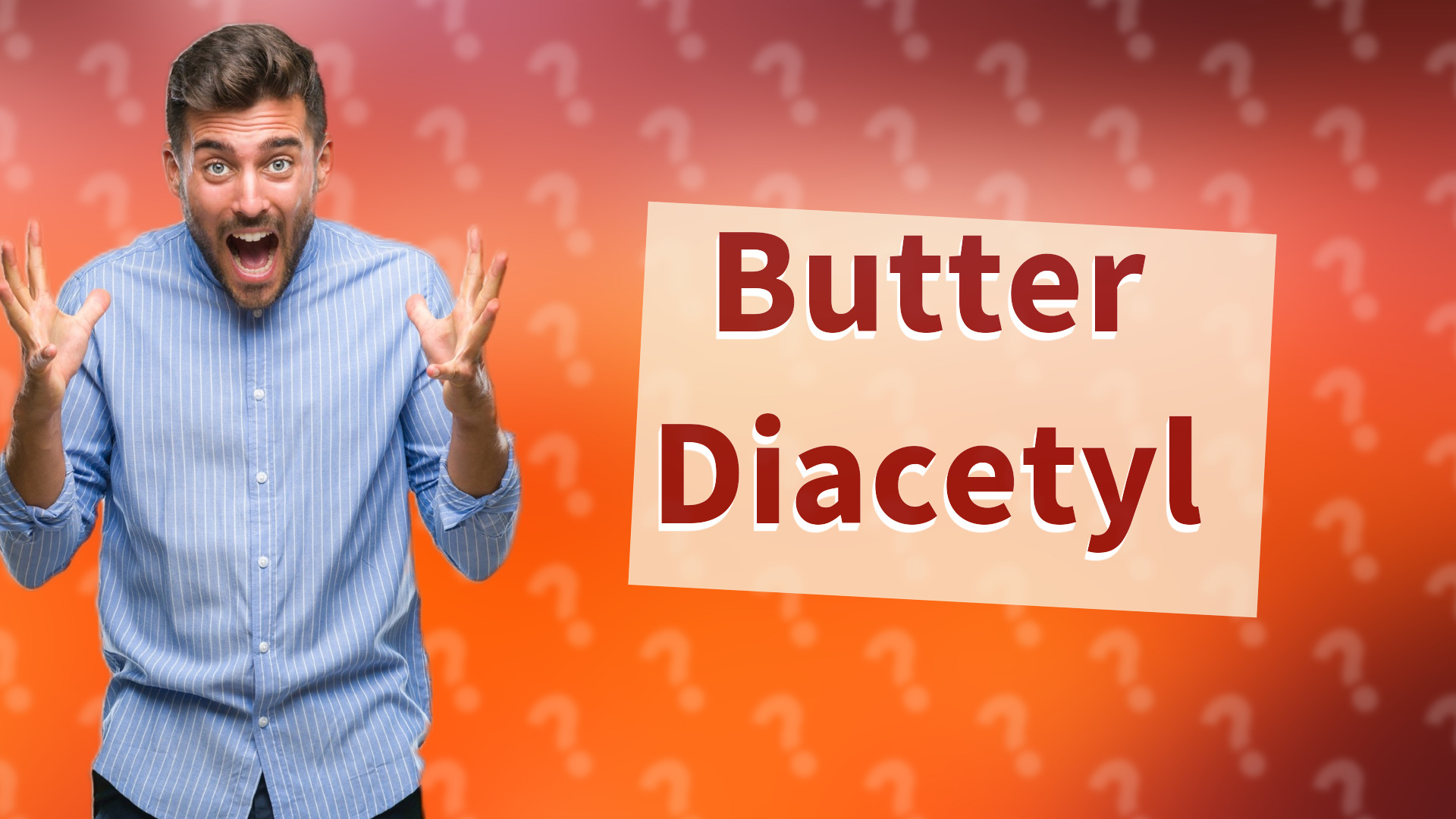 Butter Diacetyl