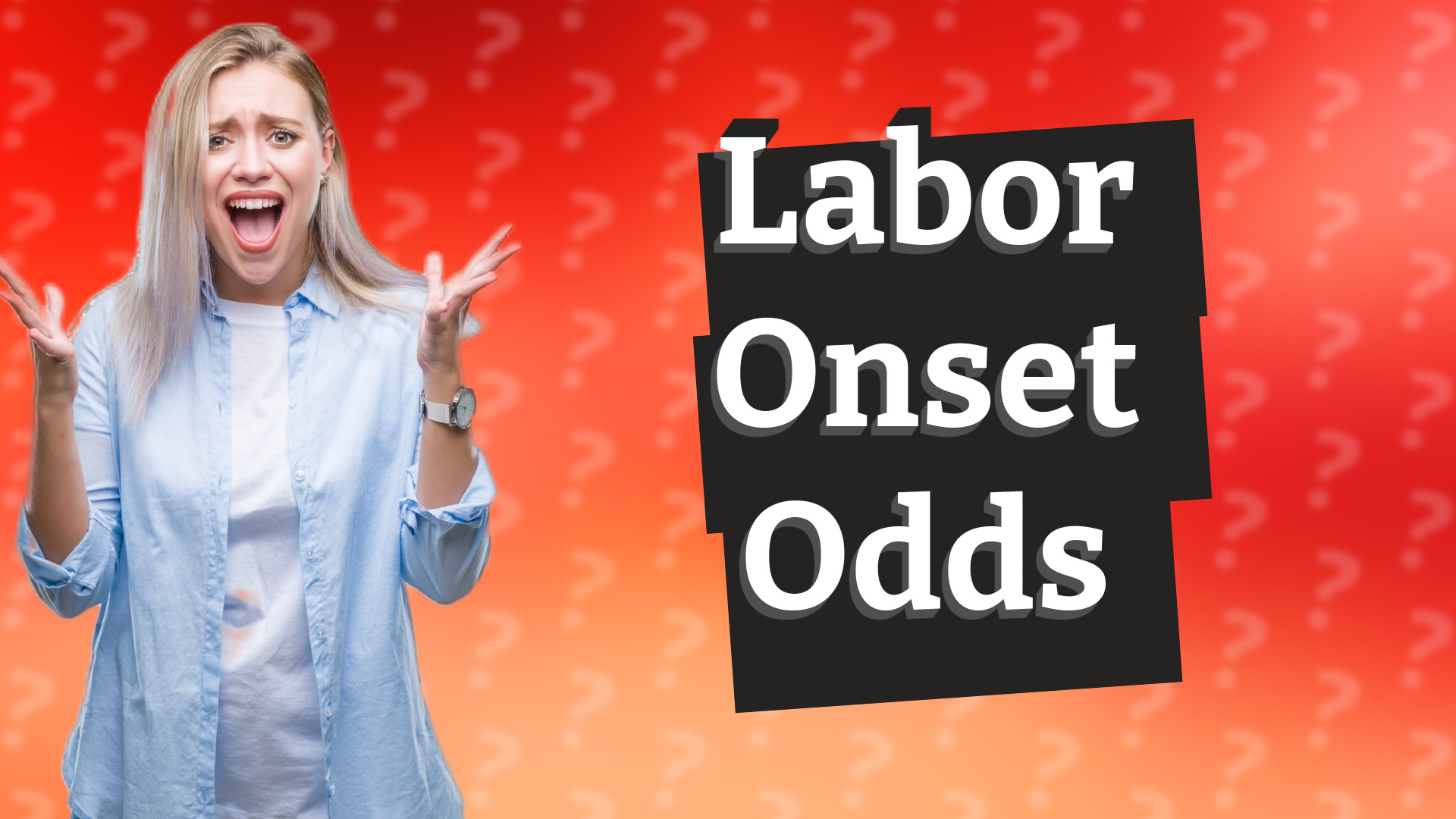 Labor Onset Odds