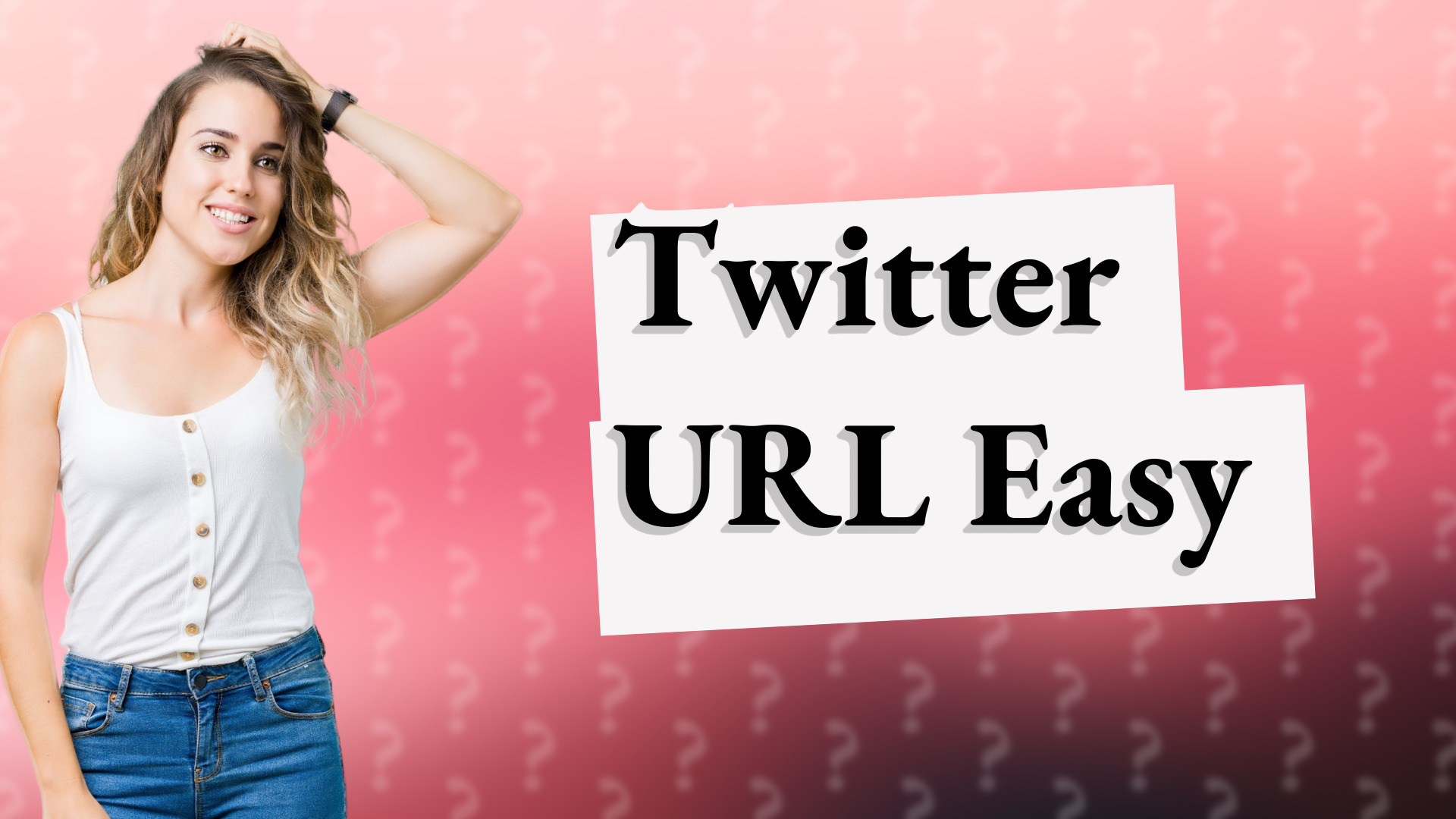 Twitter URL Easy